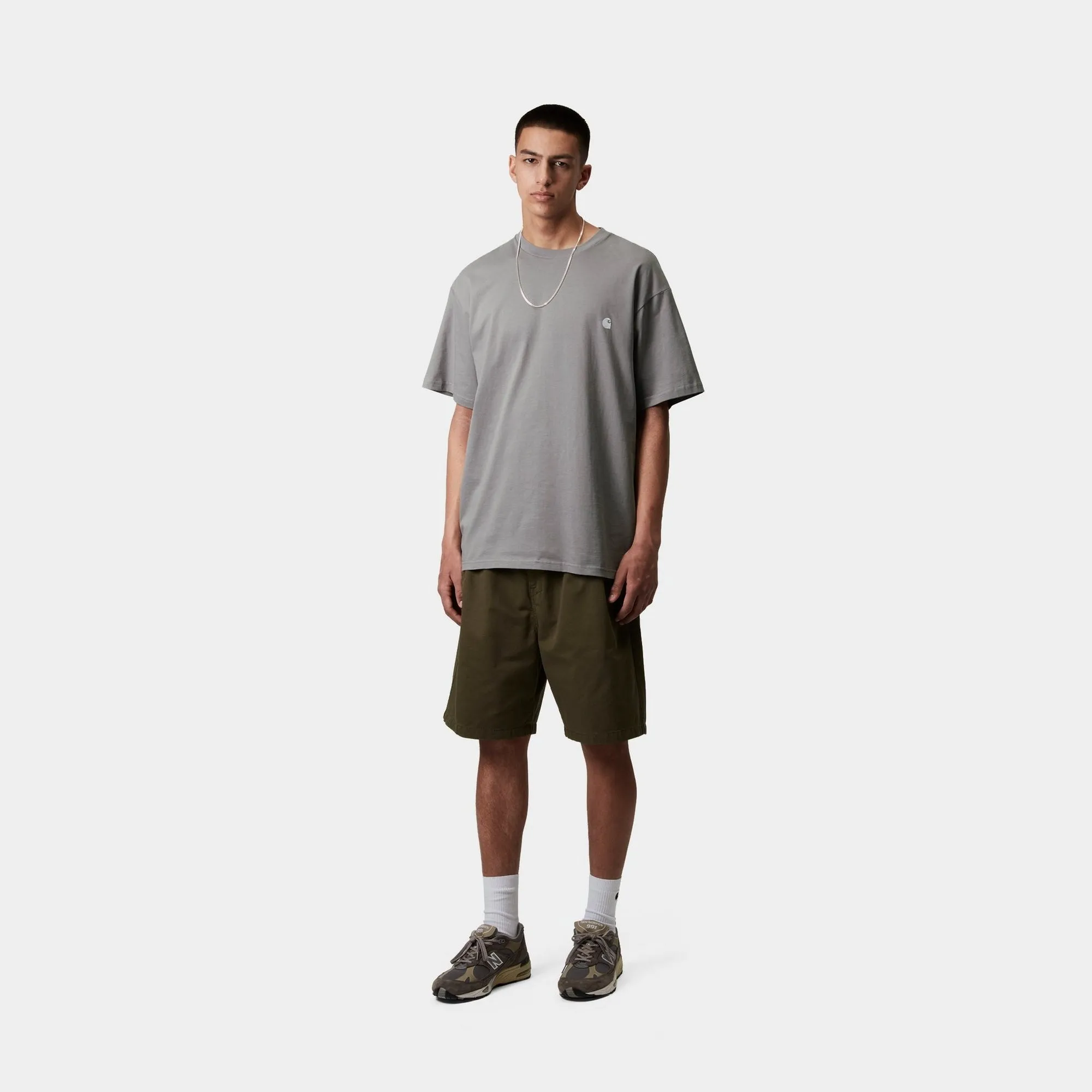 Madison T-Shirt | Yosemite / White Carhartt WIP