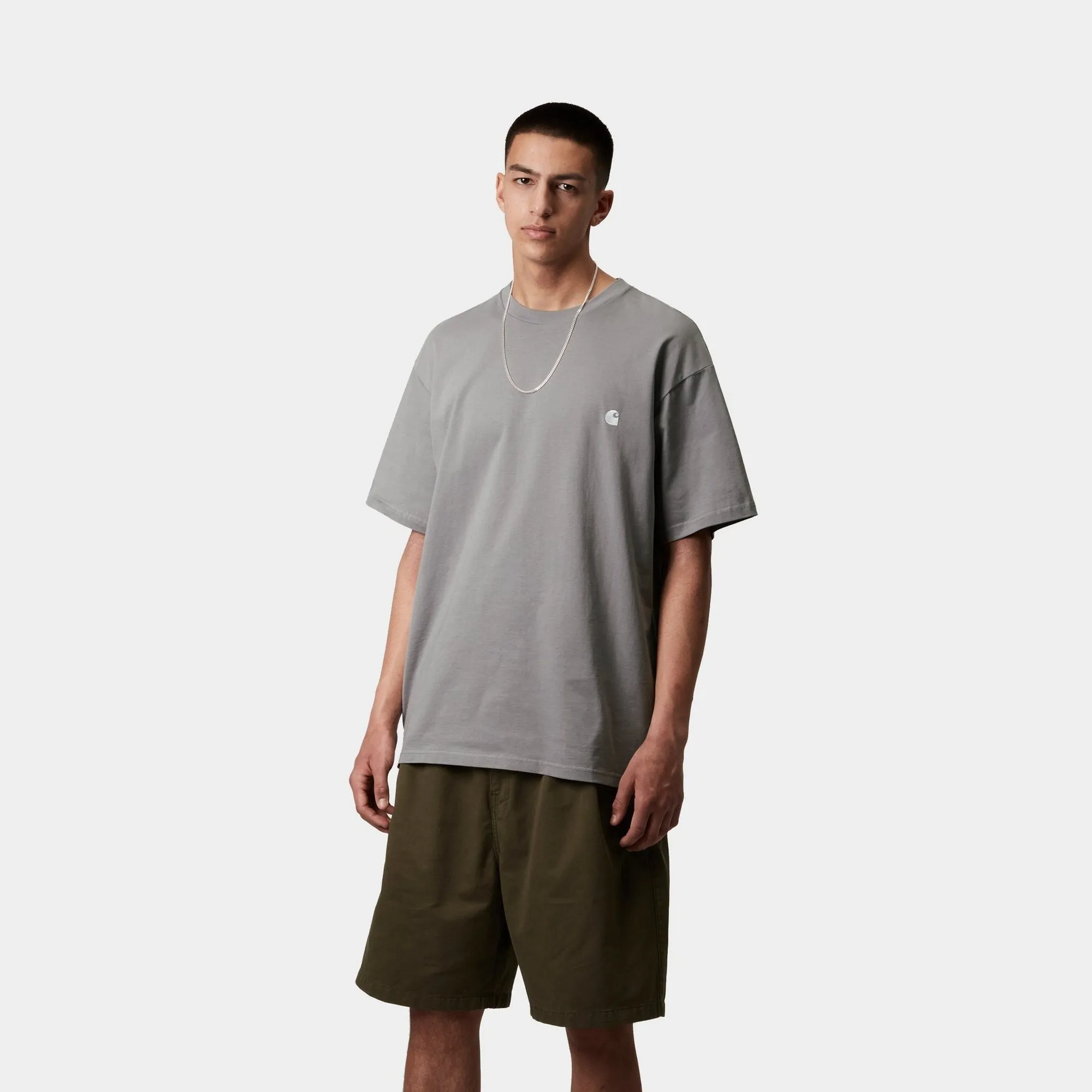 Madison T-Shirt | Yosemite / White Carhartt WIP