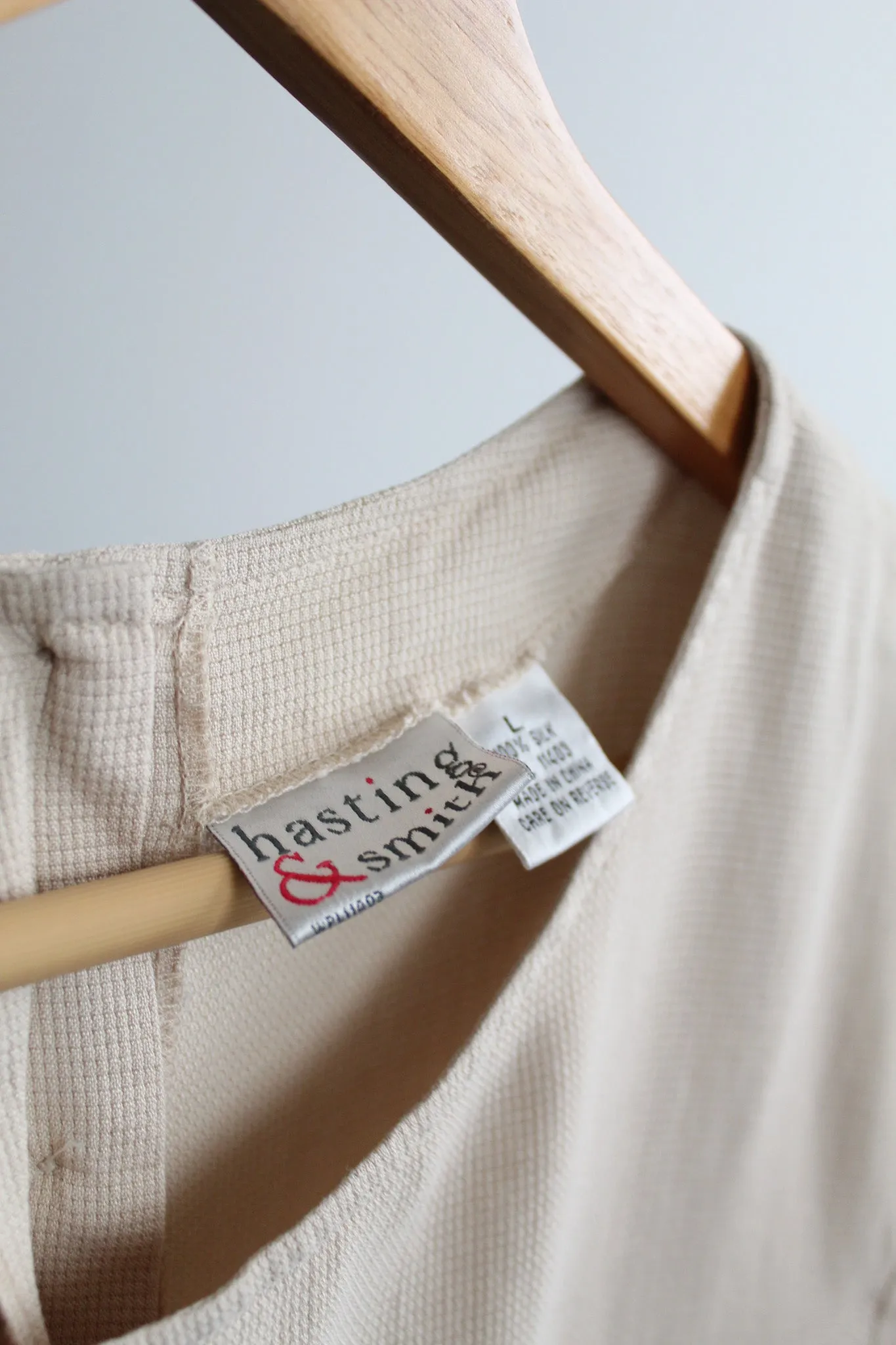 meadowlark silk tee 1919 Vintage