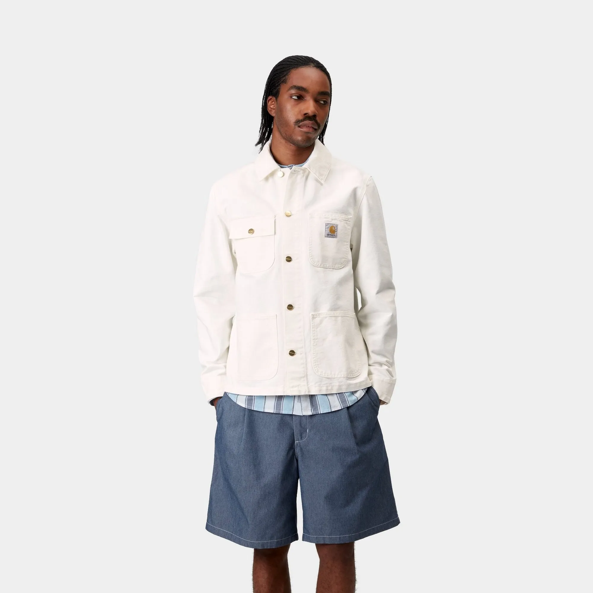 Michigan Chore Coat (Spring) | Wax (rinsed) Carhartt WIP