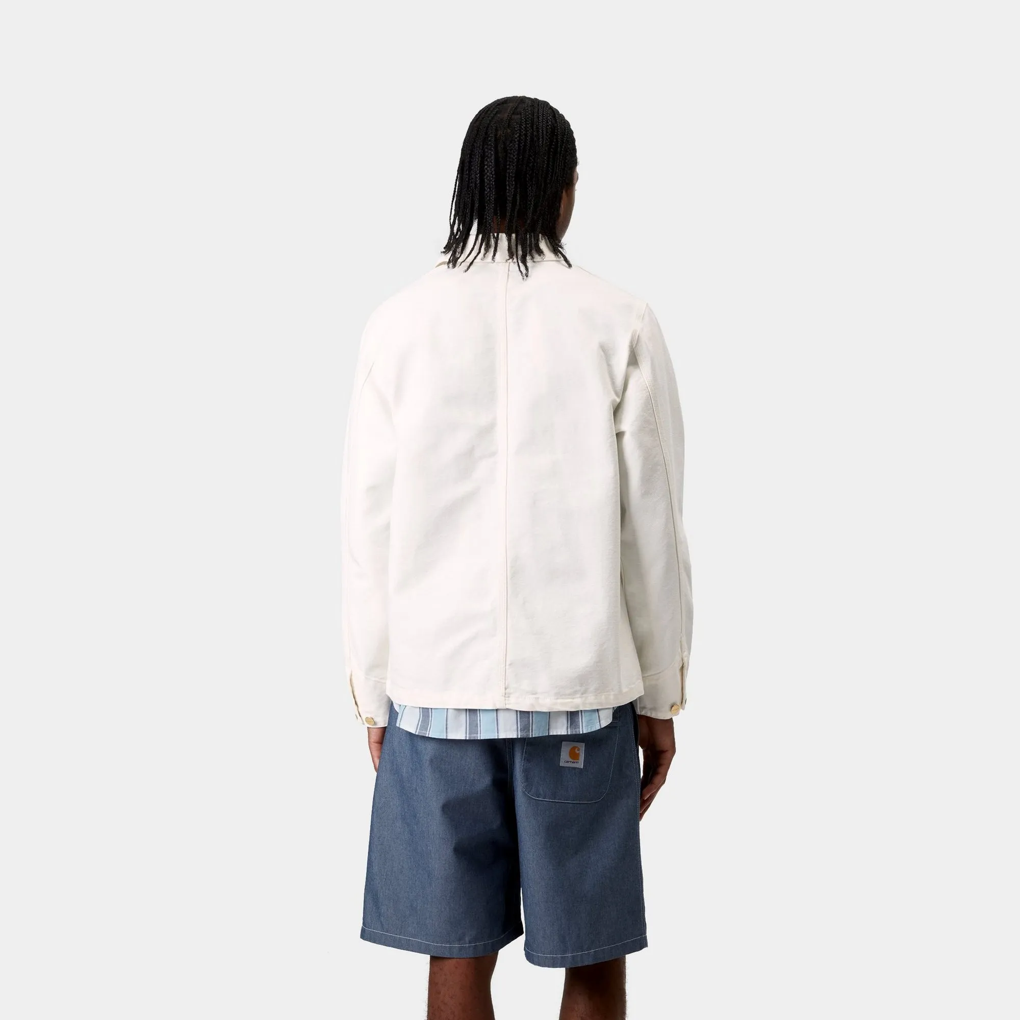 Michigan Chore Coat (Spring) | Wax (rinsed) Carhartt WIP