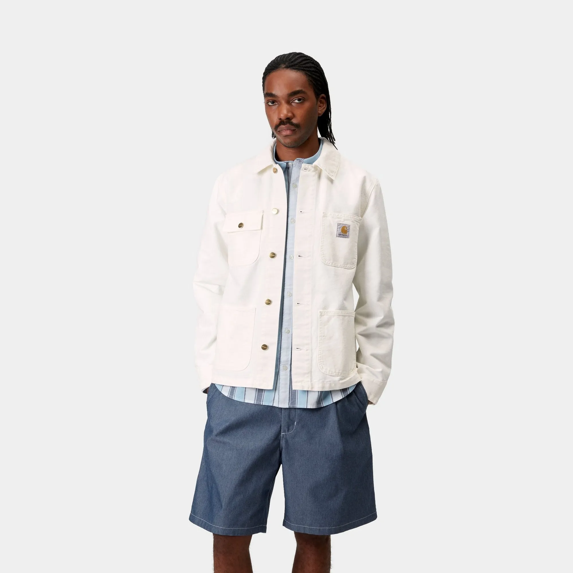 Michigan Chore Coat (Spring) | Wax (rinsed) Carhartt WIP
