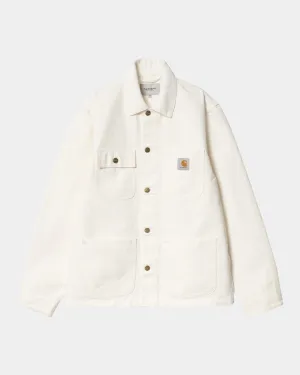 Michigan Chore Coat (Spring) | Wax (rinsed) Carhartt WIP