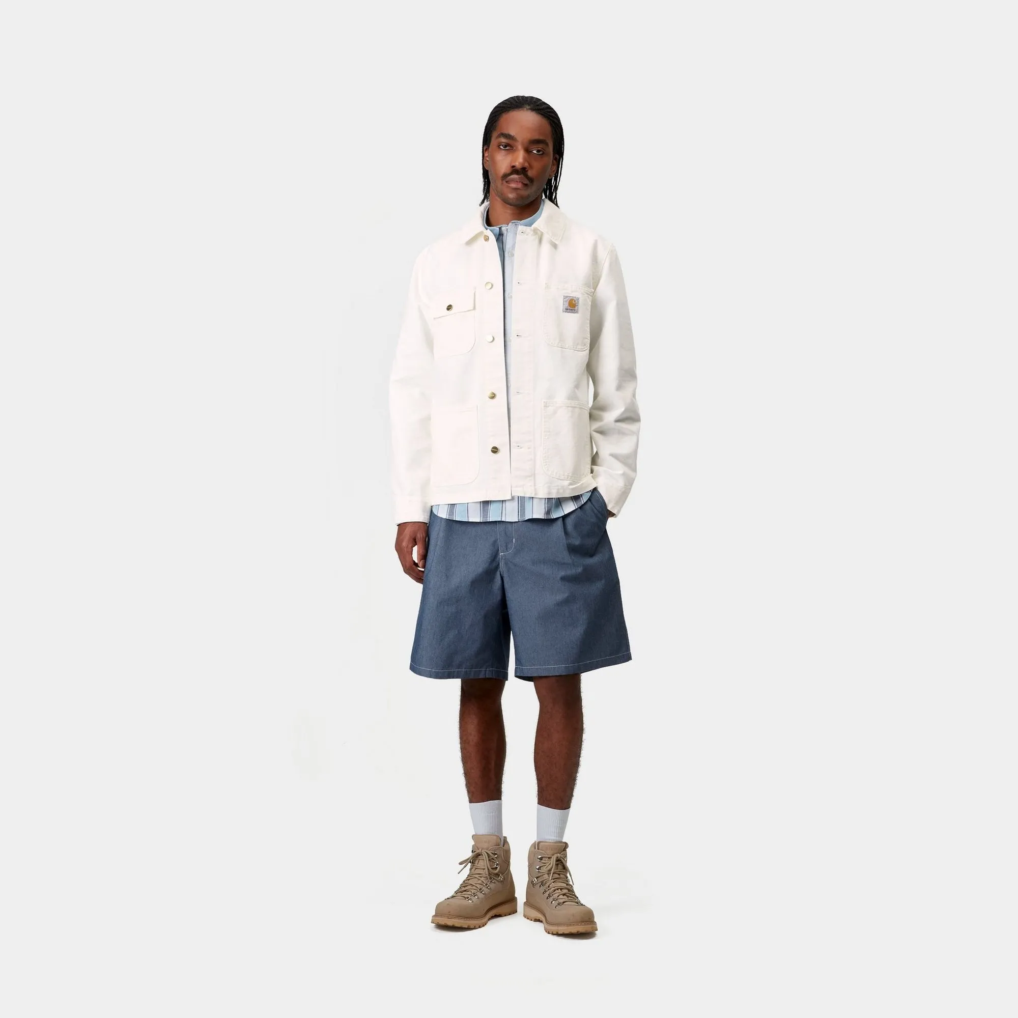 Michigan Chore Coat (Spring) | Wax (rinsed) Carhartt WIP