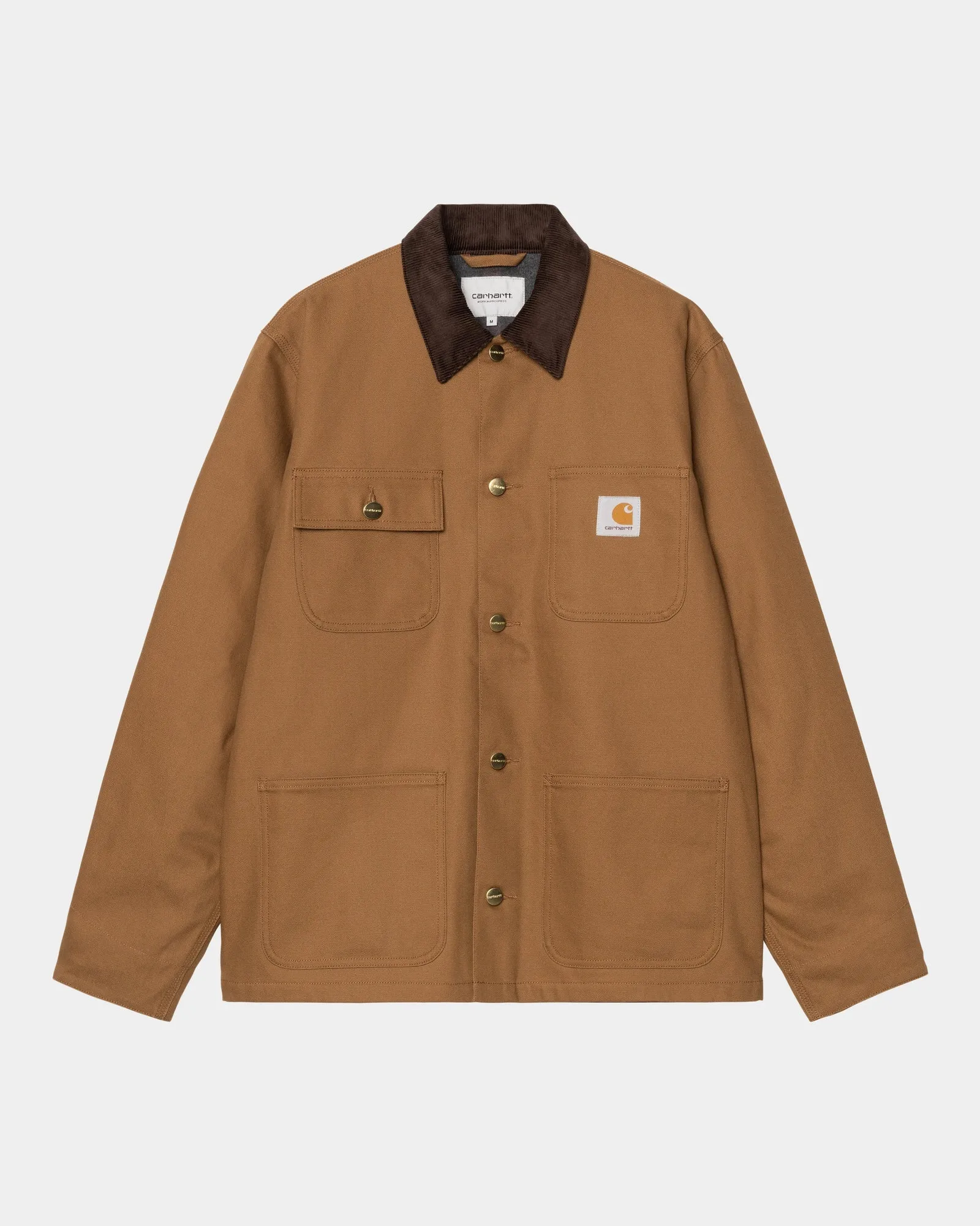 Michigan Chore Coat (Winter) | Hamilton Brown / Tobacco (rigid) Carhartt WIP