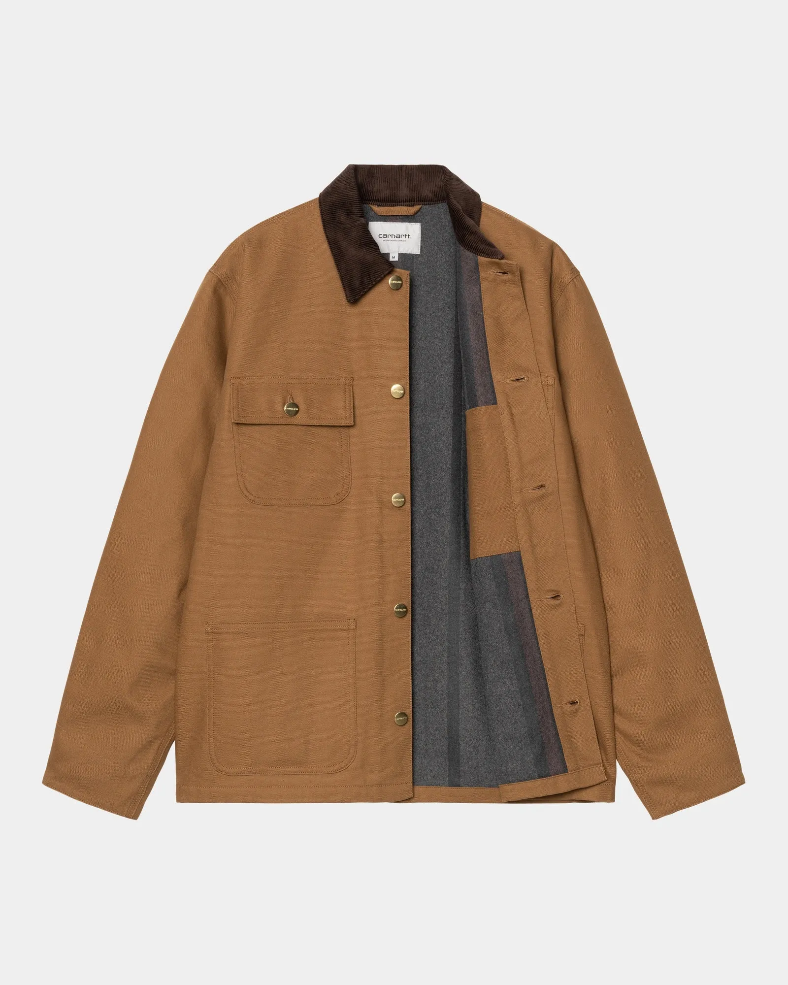 Michigan Chore Coat (Winter) | Hamilton Brown / Tobacco (rigid) Carhartt WIP