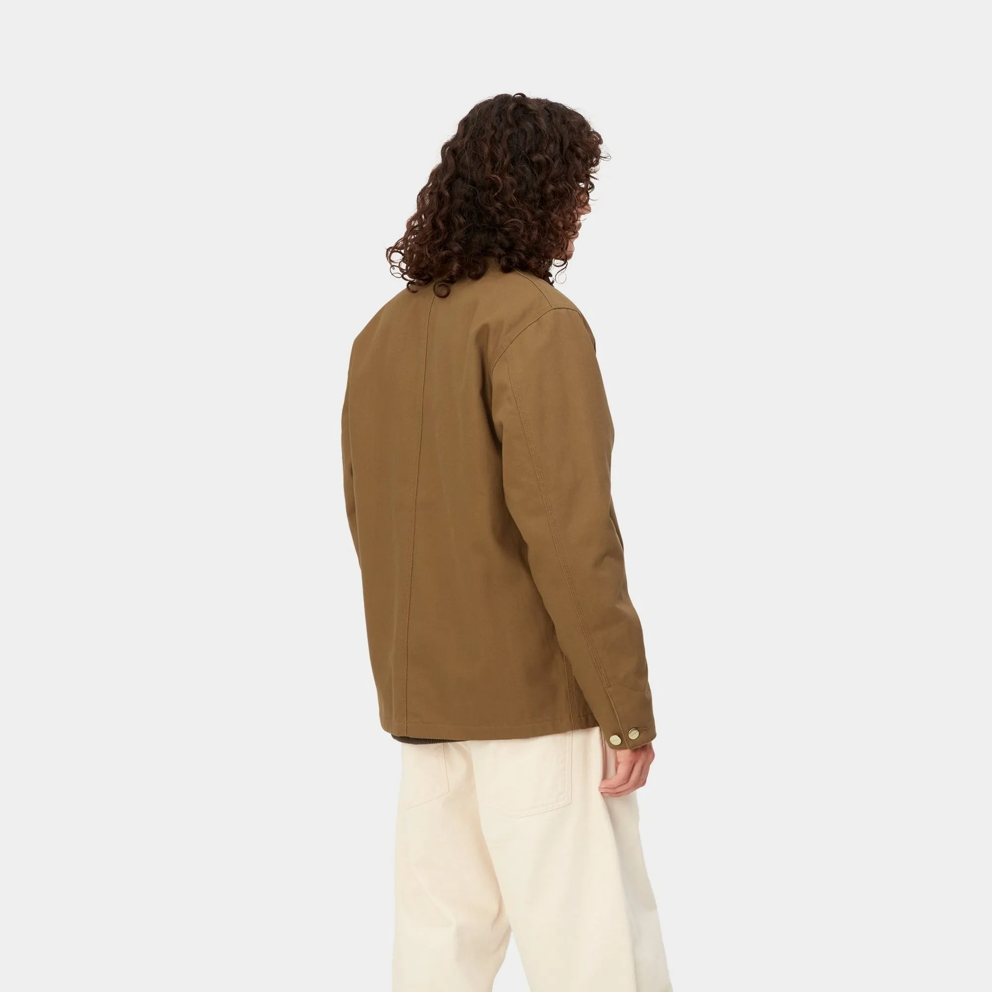 Michigan Chore Coat (Winter) | Hamilton Brown / Tobacco (rigid) Carhartt WIP