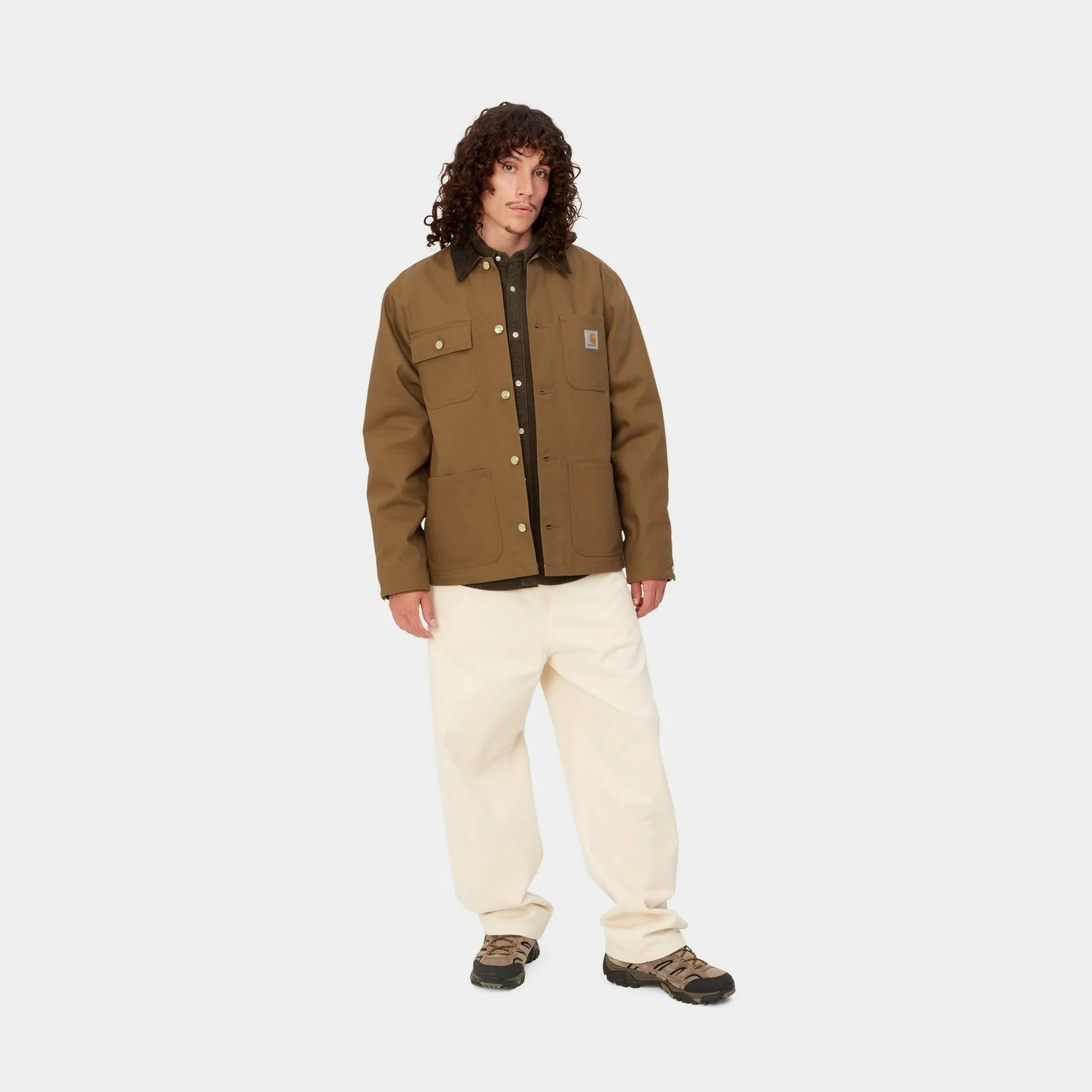 Michigan Chore Coat (Winter) | Hamilton Brown / Tobacco (rigid) Carhartt WIP