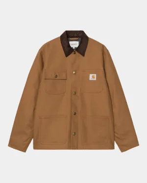 Michigan Chore Coat (Winter) | Hamilton Brown / Tobacco (rigid) Carhartt WIP