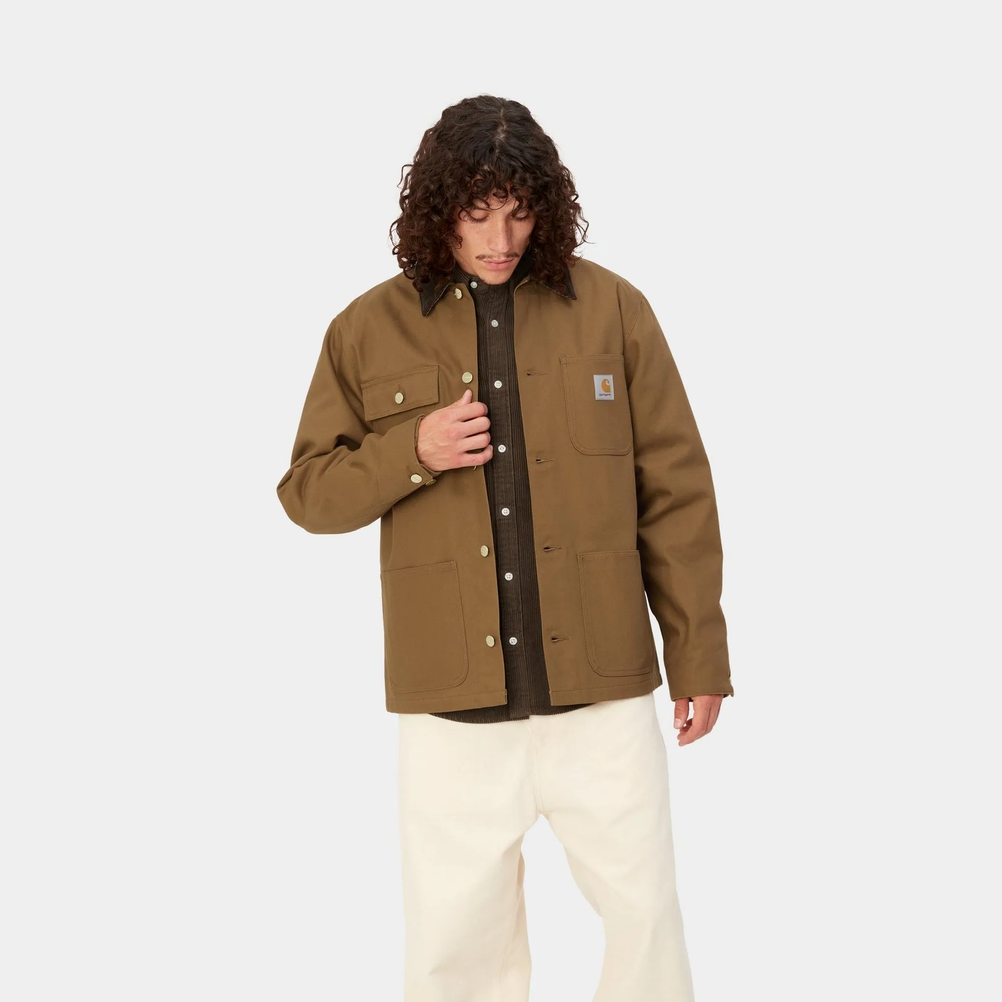 Michigan Chore Coat (Winter) | Hamilton Brown / Tobacco (rigid) Carhartt WIP