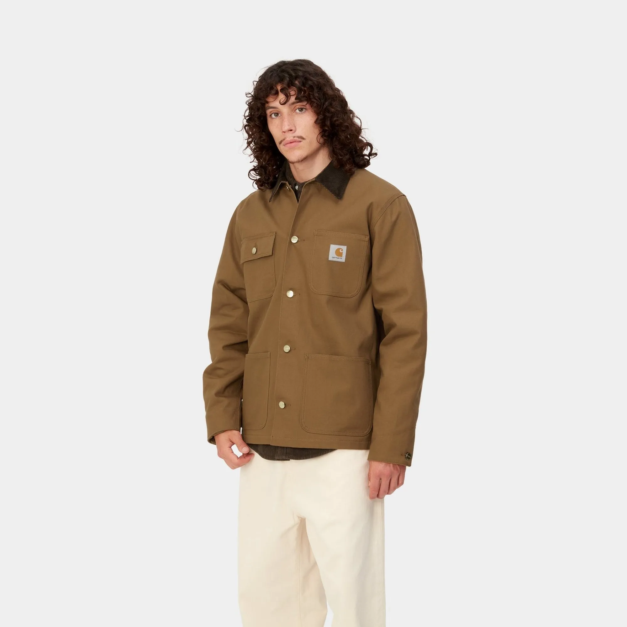 Michigan Chore Coat (Winter) | Hamilton Brown / Tobacco (rigid) Carhartt WIP