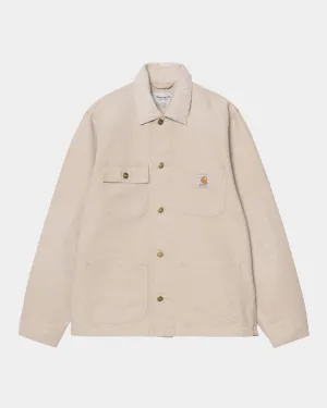 Michigan Coat (Spring) - Stone Canvas | Dusky Beige / Dusky Beige Carhartt WIP