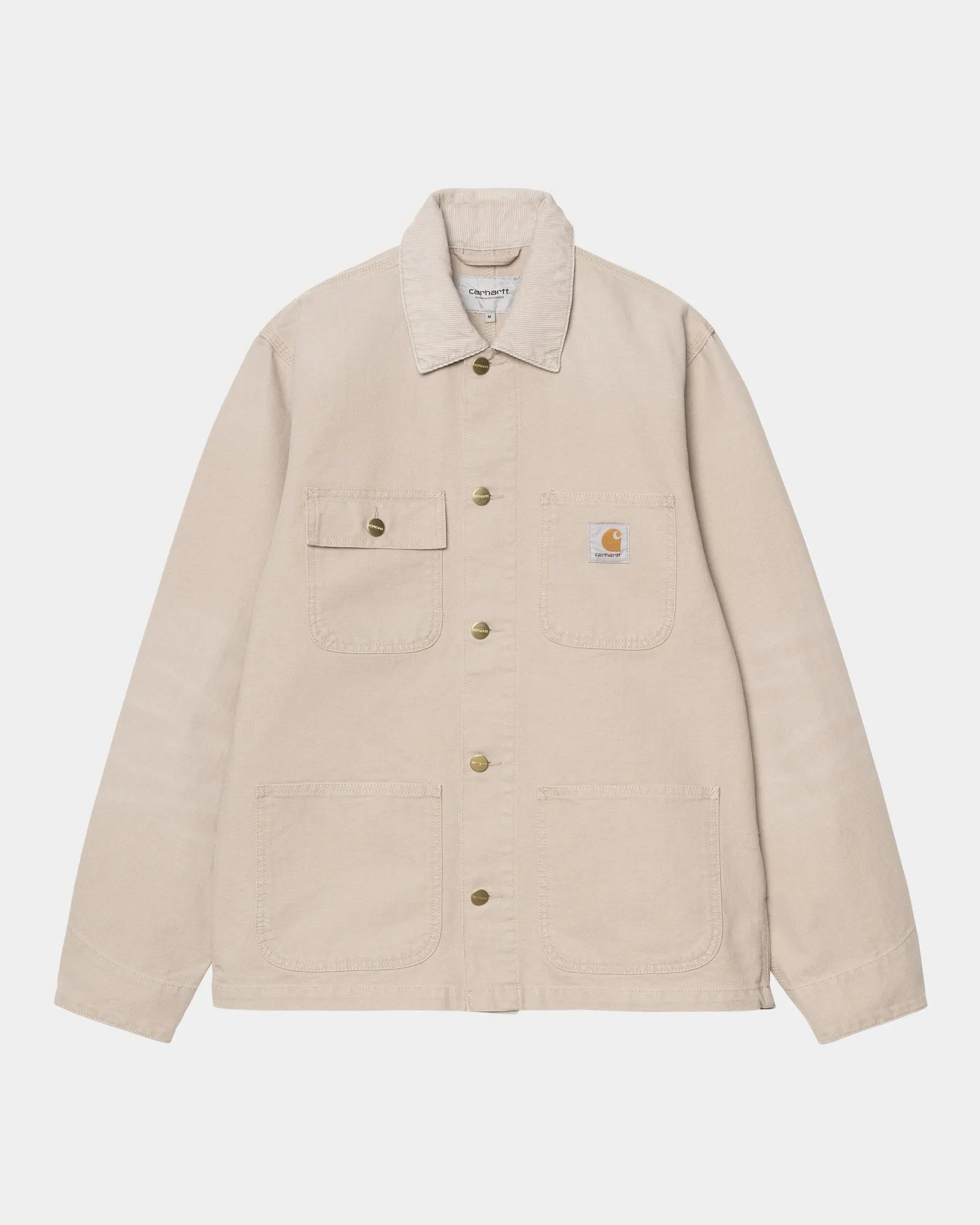 Michigan Coat (Spring) - Stone Canvas | Dusky Beige / Dusky Beige Carhartt WIP