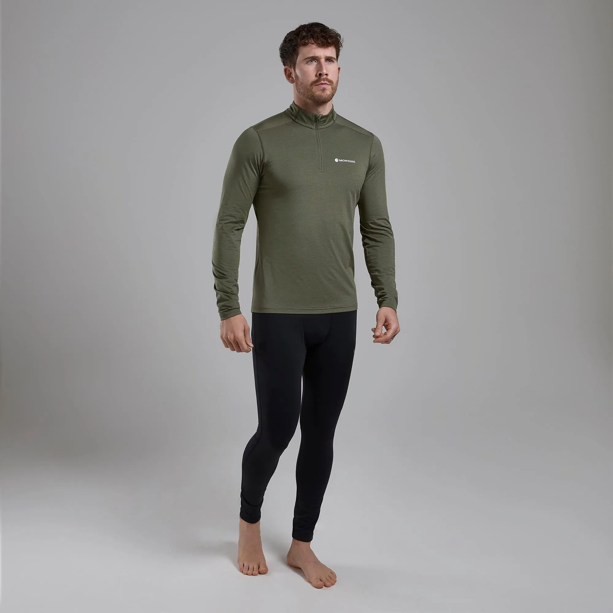 Montane Men's Dart XT Thermal Zip Neck Long Sleeved Top Montane