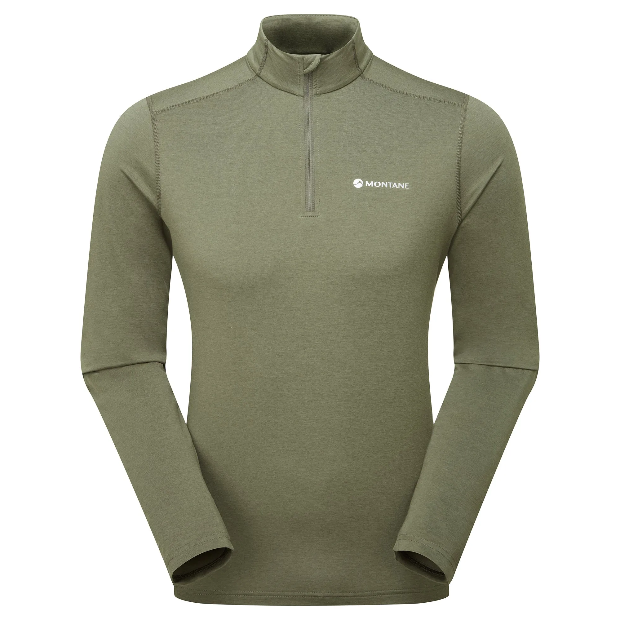 Montane Men's Dart XT Thermal Zip Neck Long Sleeved Top Montane