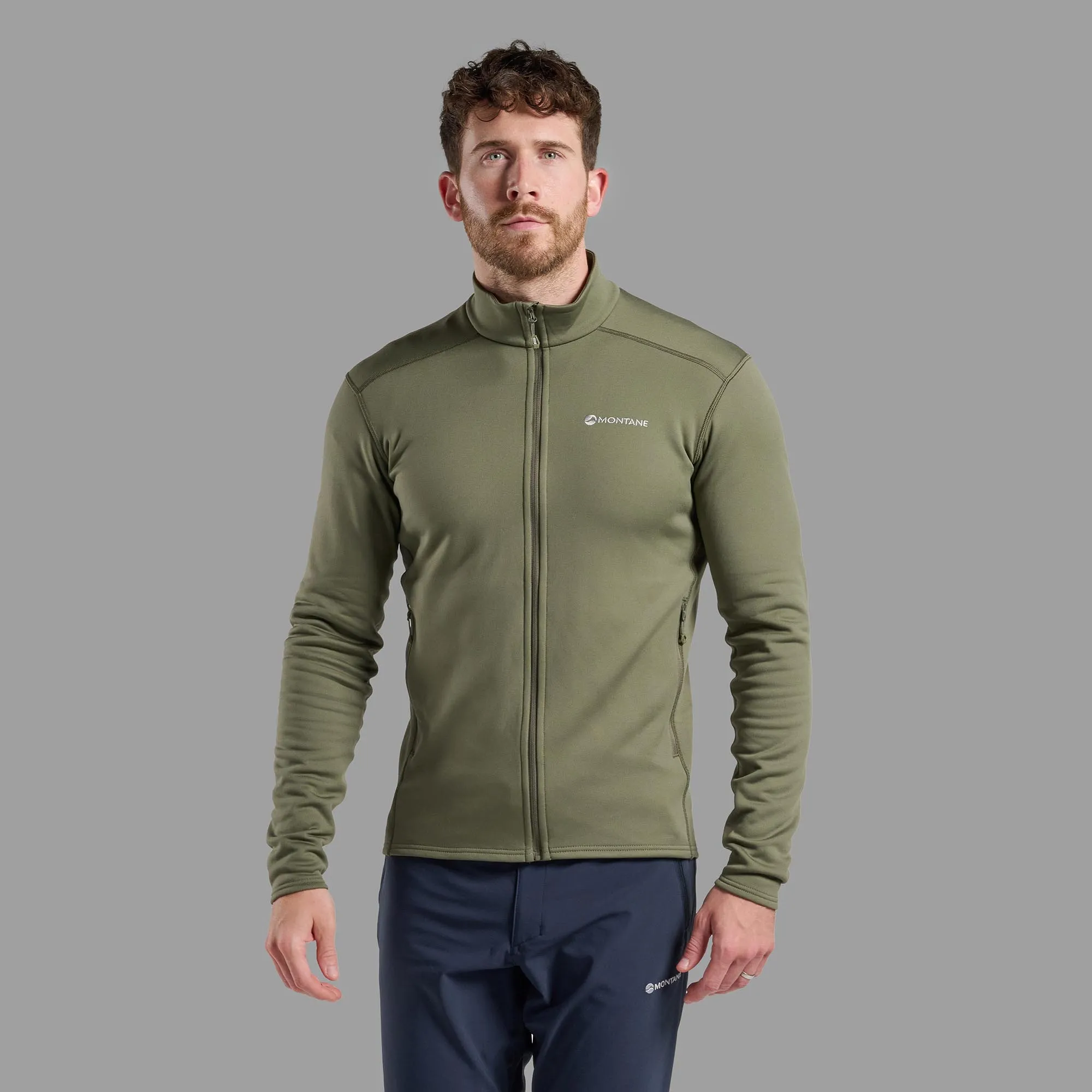Montane Men's Fury Lite Fleece Jacket Montane