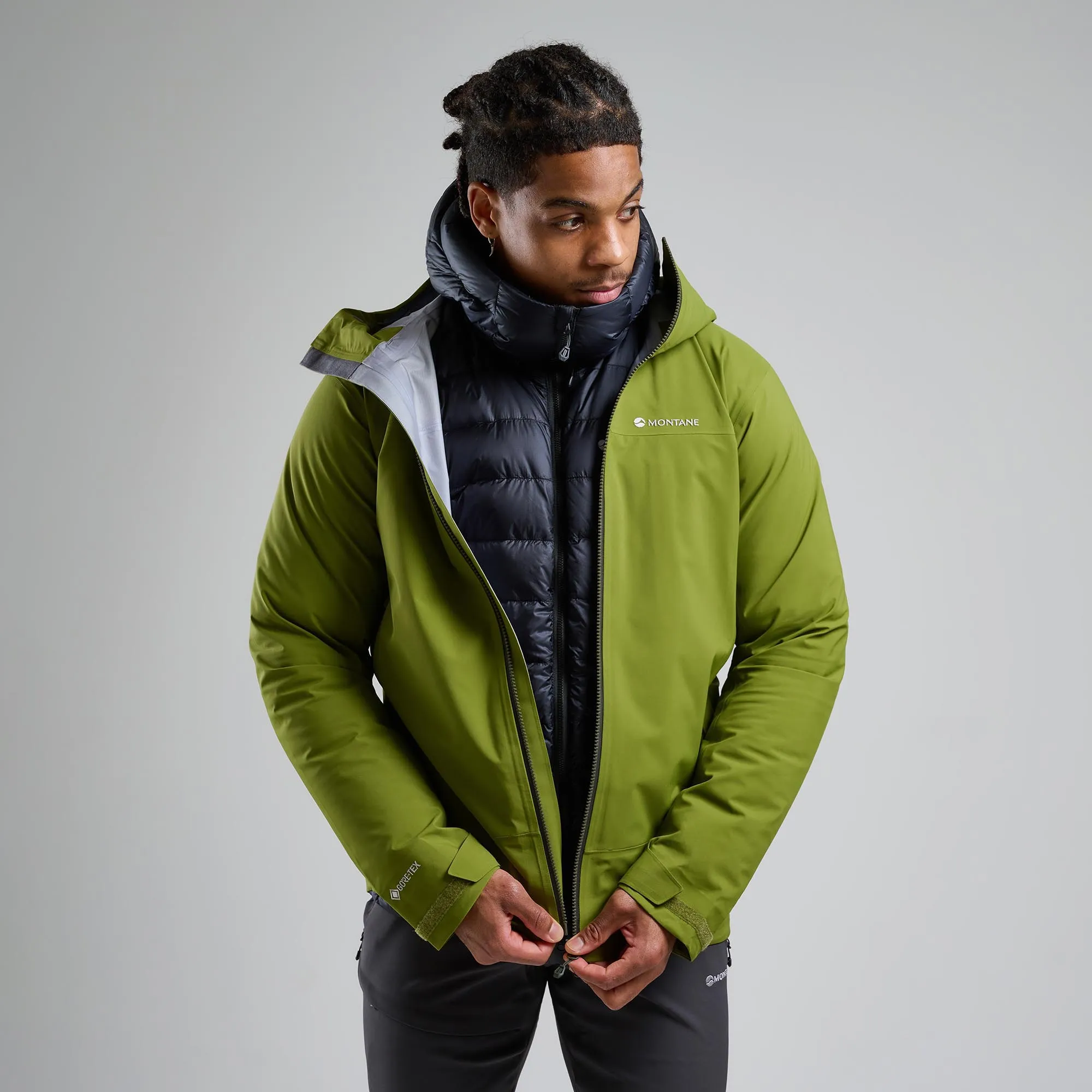 Montane Men's Phase XT Waterproof Jacket Montane