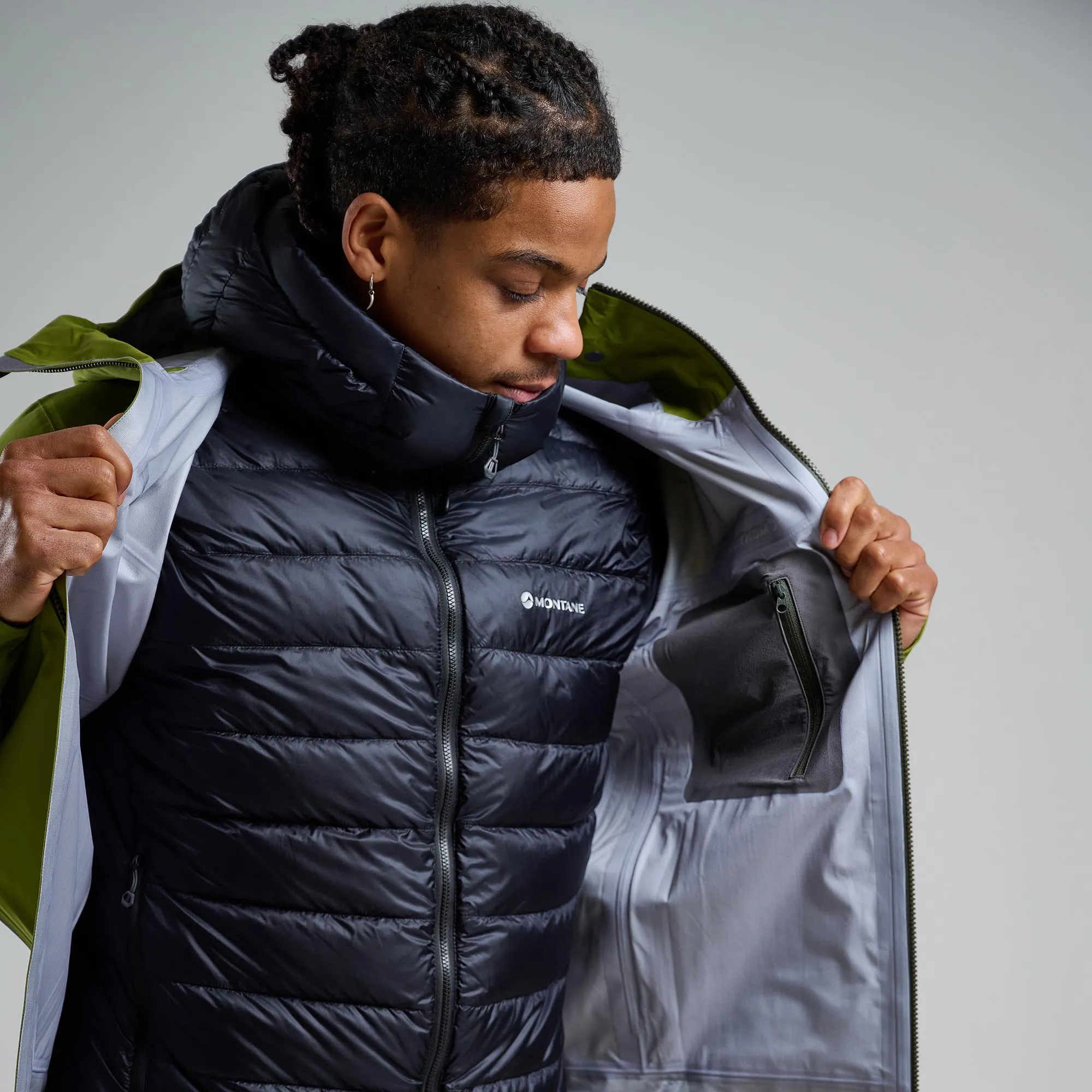 Montane Men's Phase XT Waterproof Jacket Montane