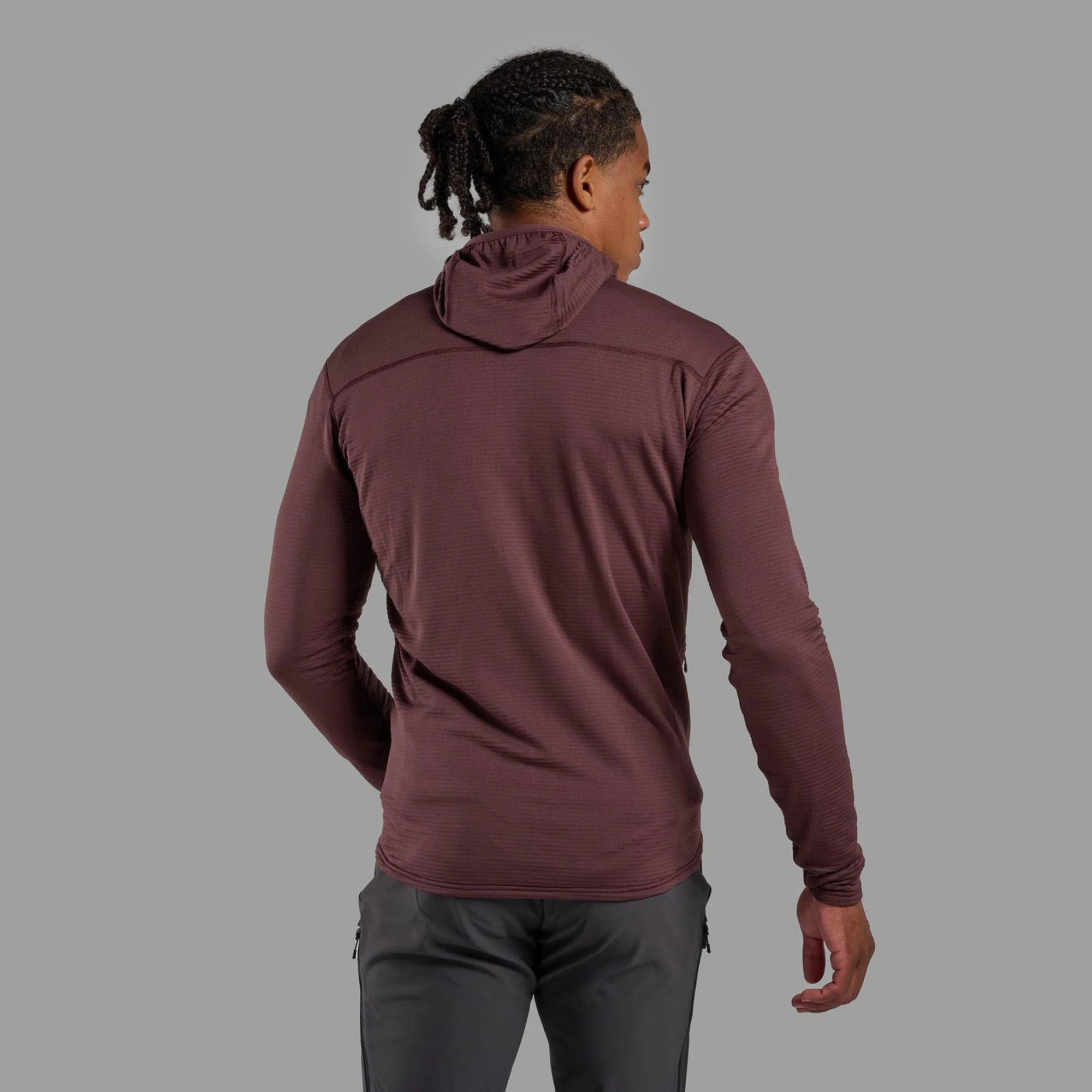 Montane Men's Protium Lite Hooded Fleece Jacket Montane