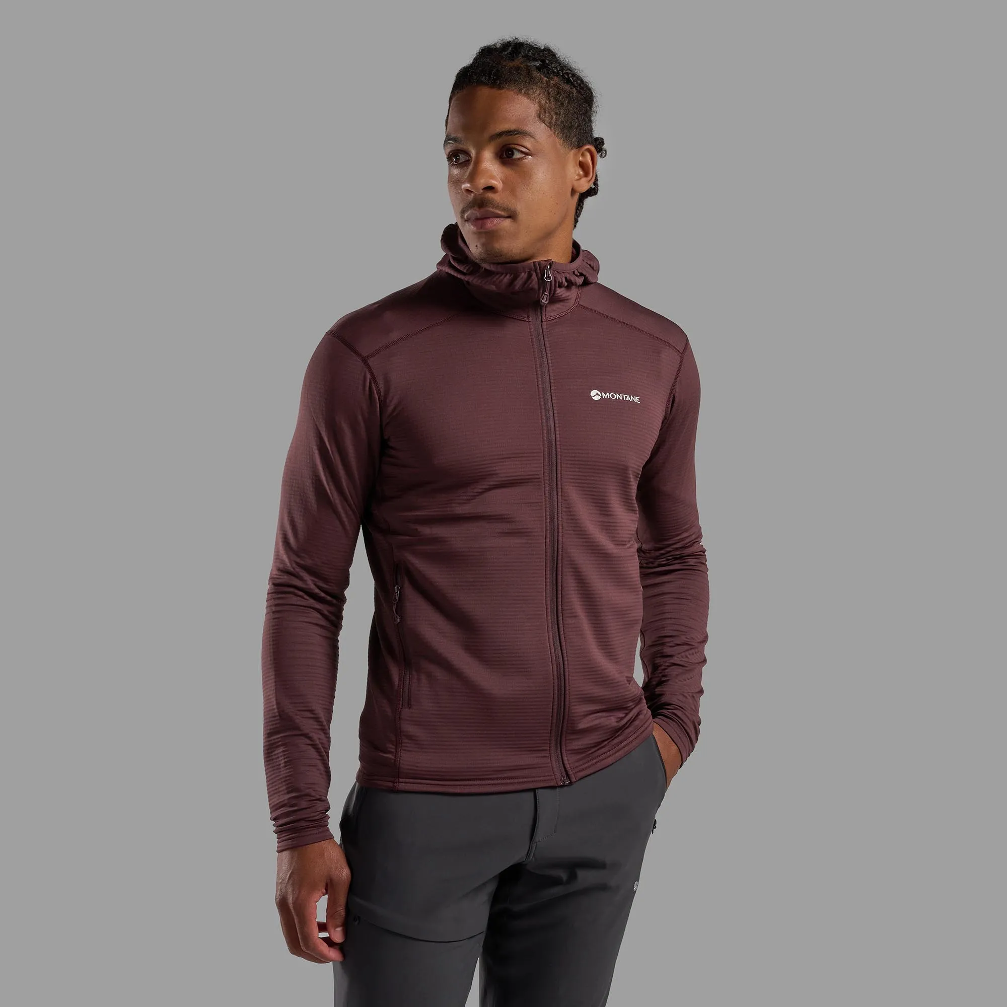 Montane Men's Protium Lite Hooded Fleece Jacket Montane