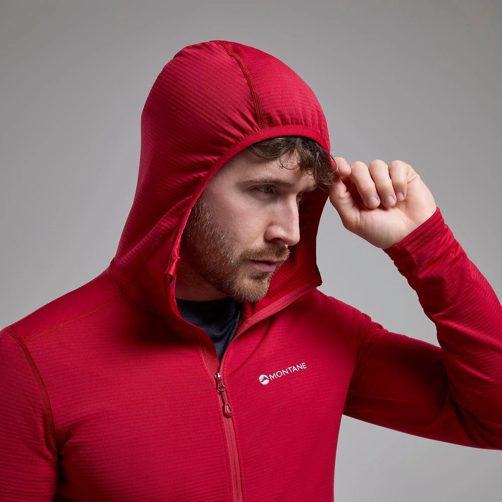 Montane Men's Protium Lite Hooded Fleece Jacket Montane