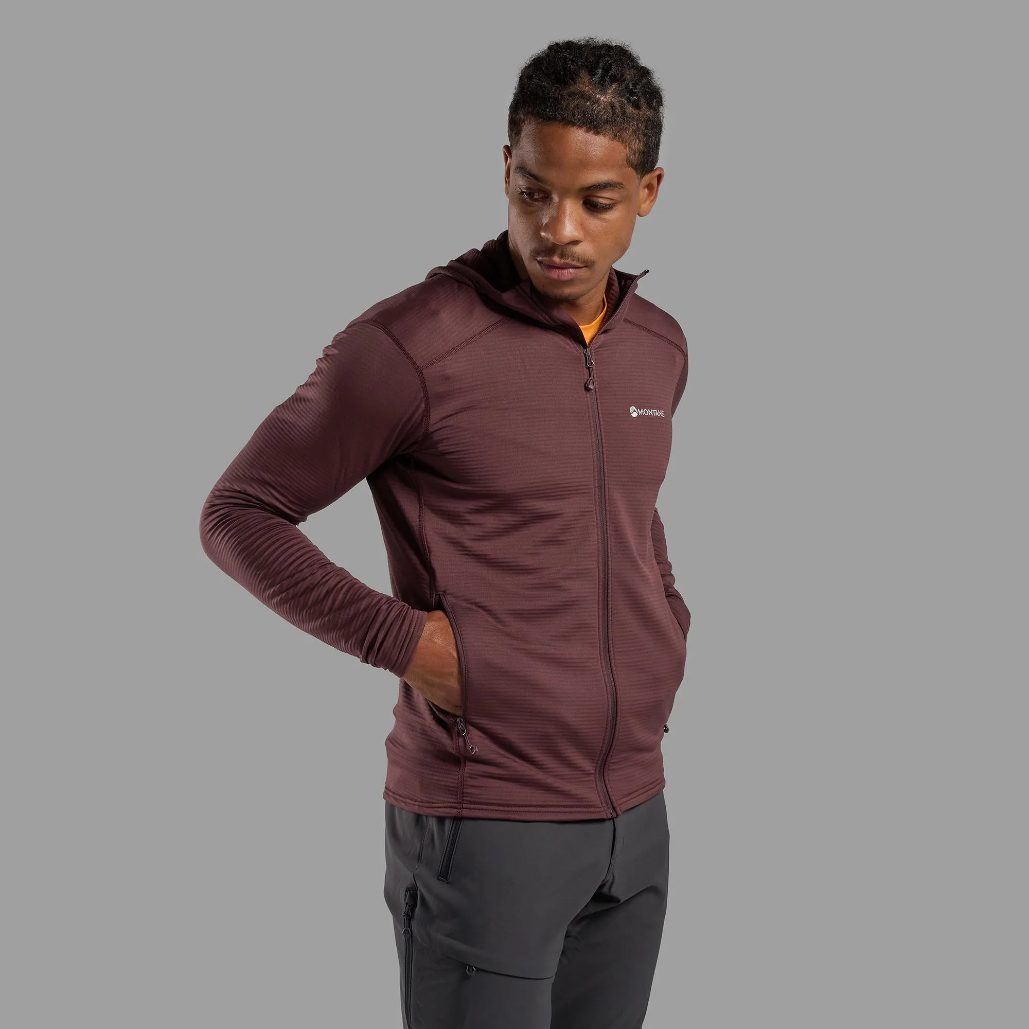 Montane Men's Protium Lite Hooded Fleece Jacket Montane