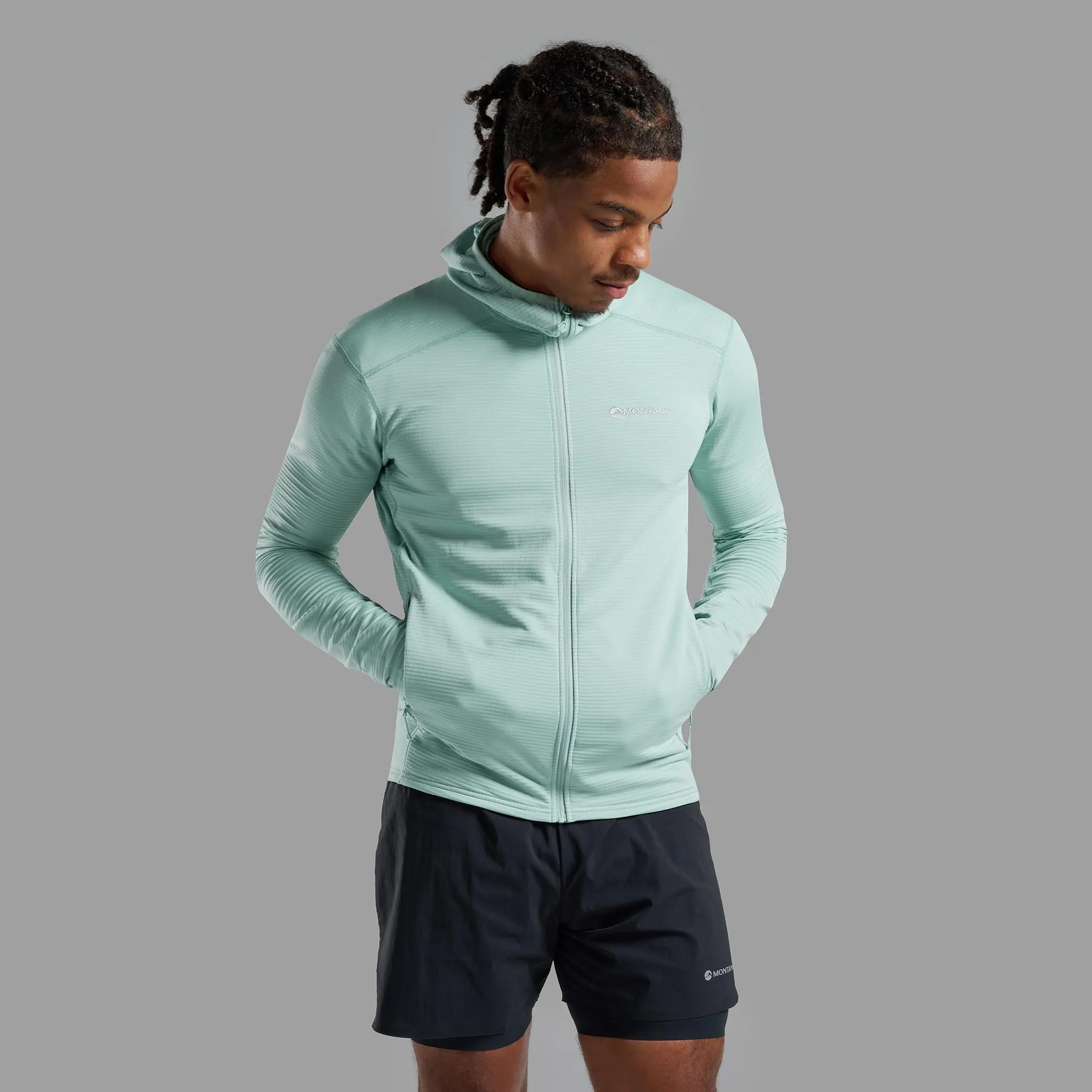 Montane Men's Protium Lite Hooded Fleece Jacket Montane