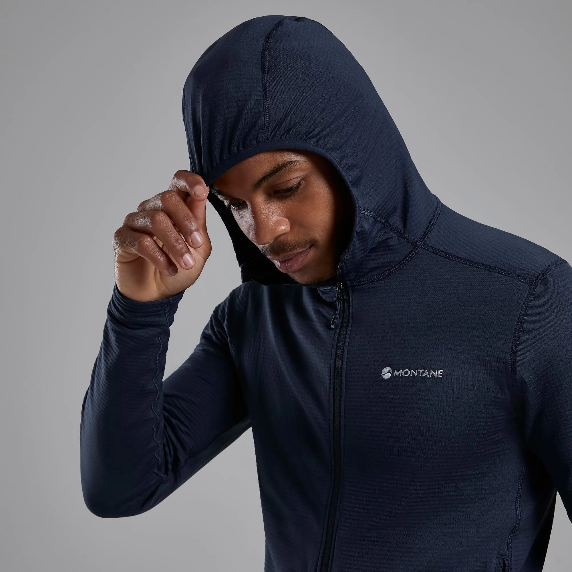 Montane Men's Protium Lite Hooded Fleece Jacket Montane