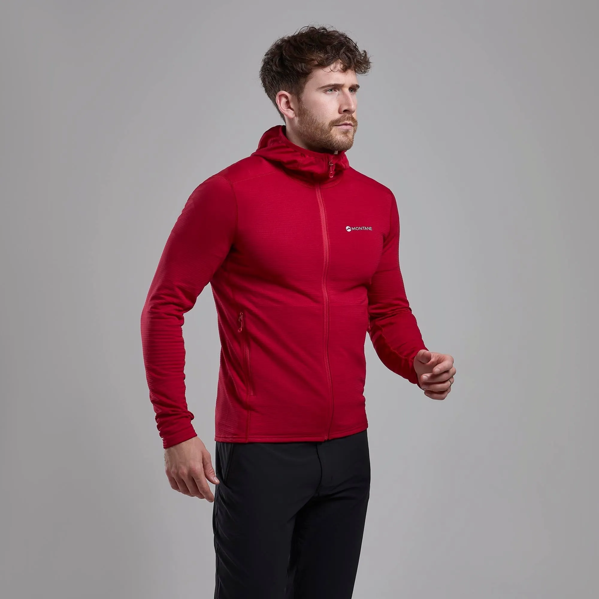 Montane Men's Protium Lite Hooded Fleece Jacket Montane