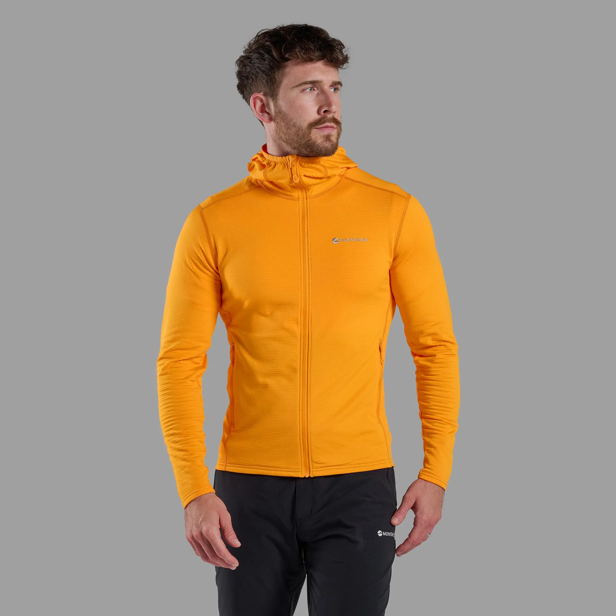 Montane Men's Protium Lite Hooded Fleece Jacket Montane