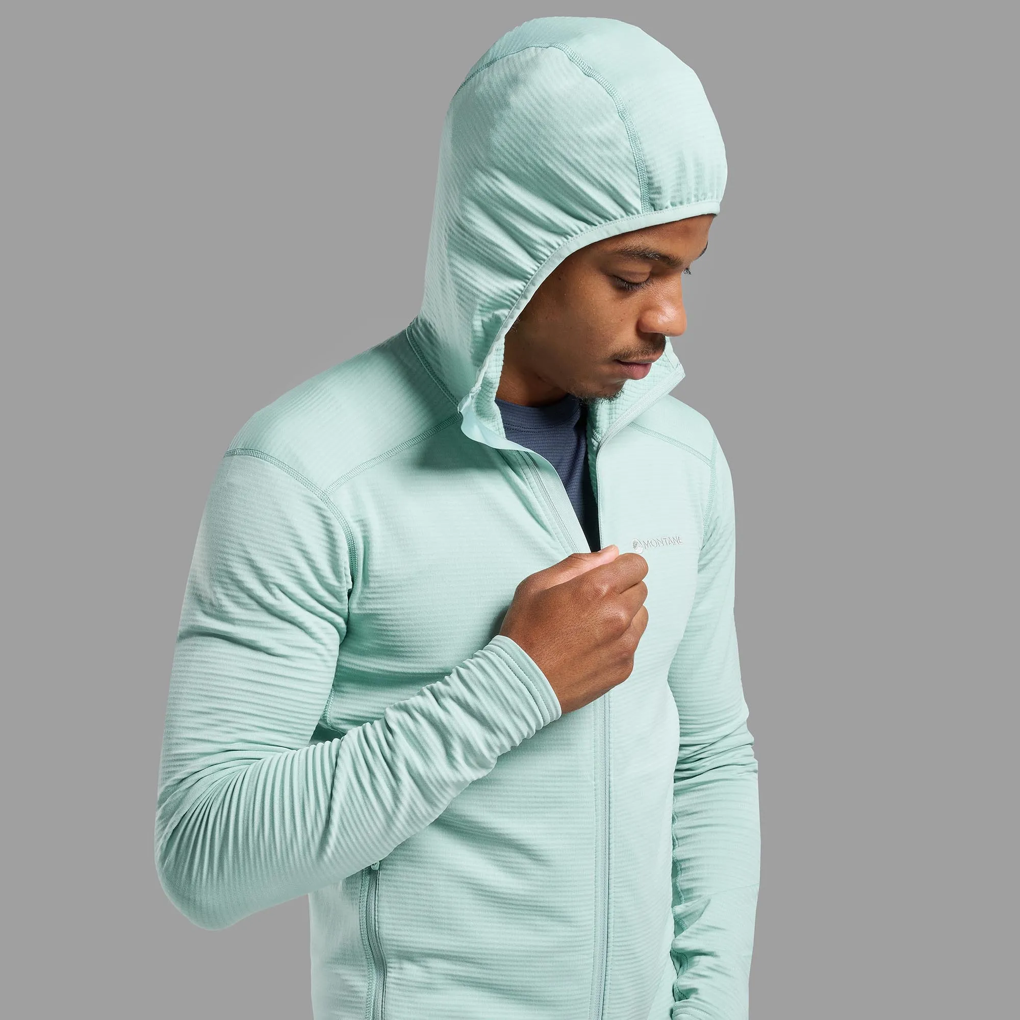 Montane Men's Protium Lite Hooded Fleece Jacket Montane