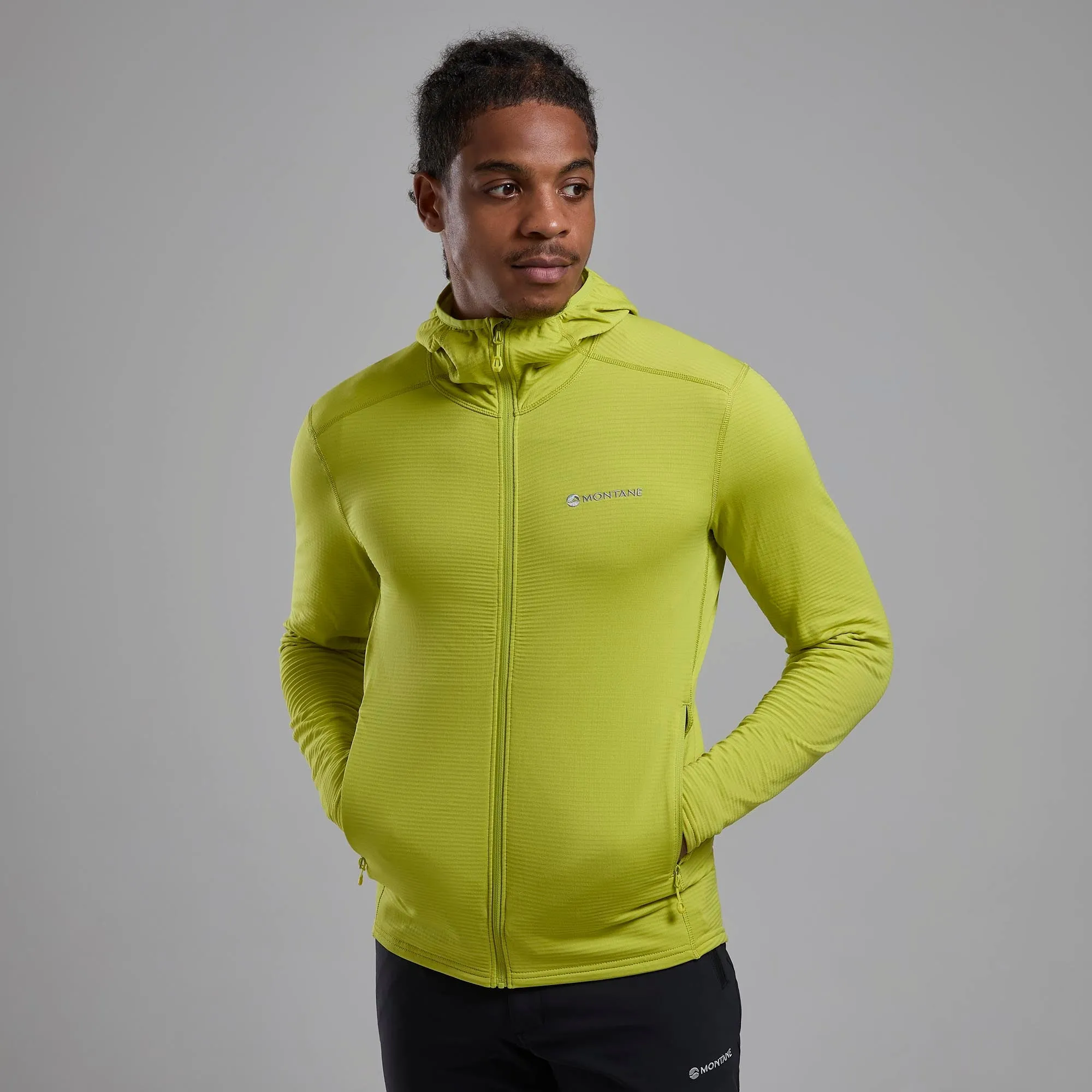 Montane Men's Protium Lite Hooded Fleece Jacket Montane
