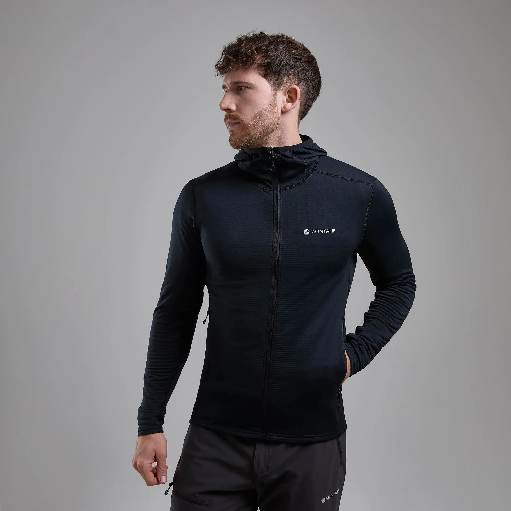 Montane Men's Protium Lite Hooded Fleece Jacket Montane
