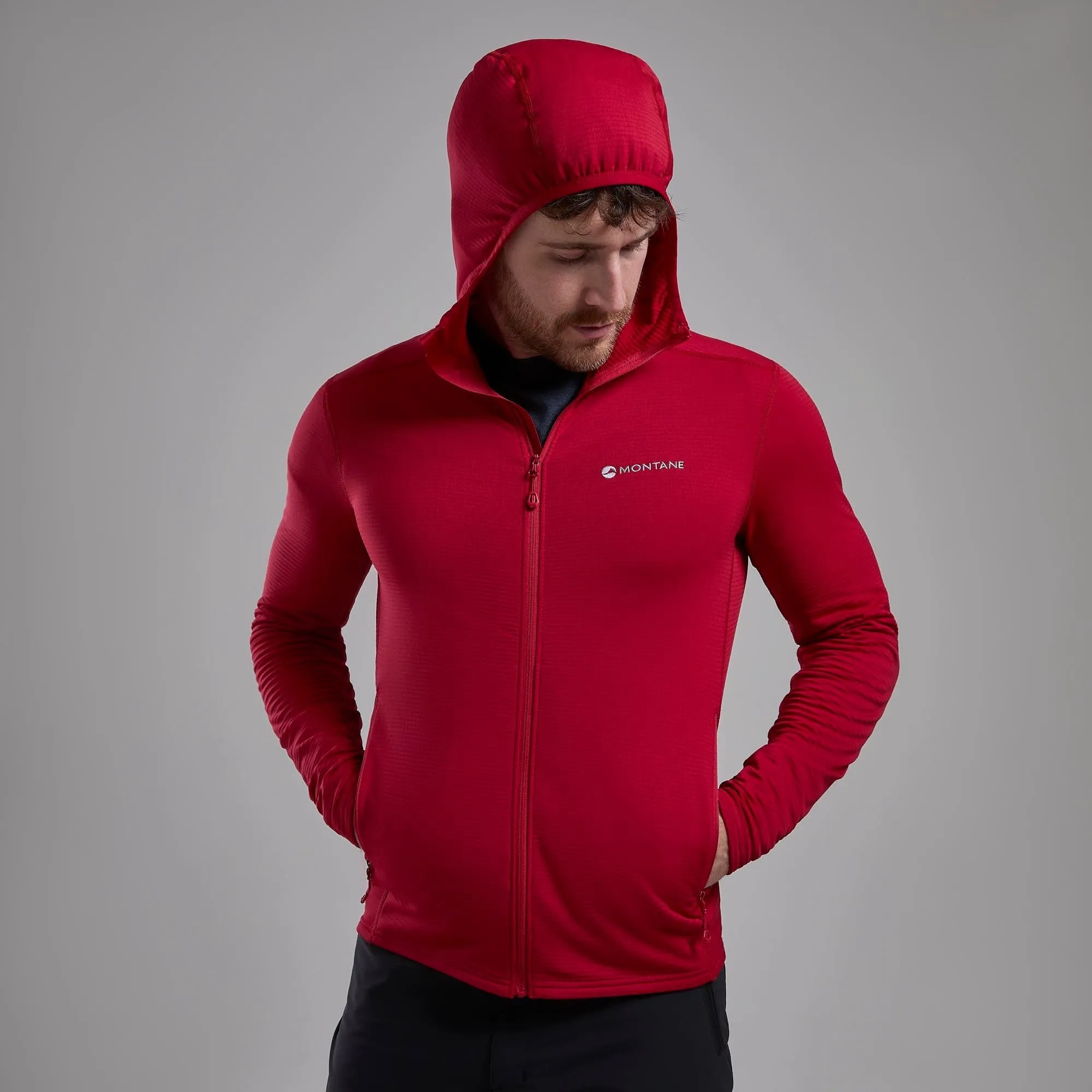 Montane Men's Protium Lite Hooded Fleece Jacket Montane