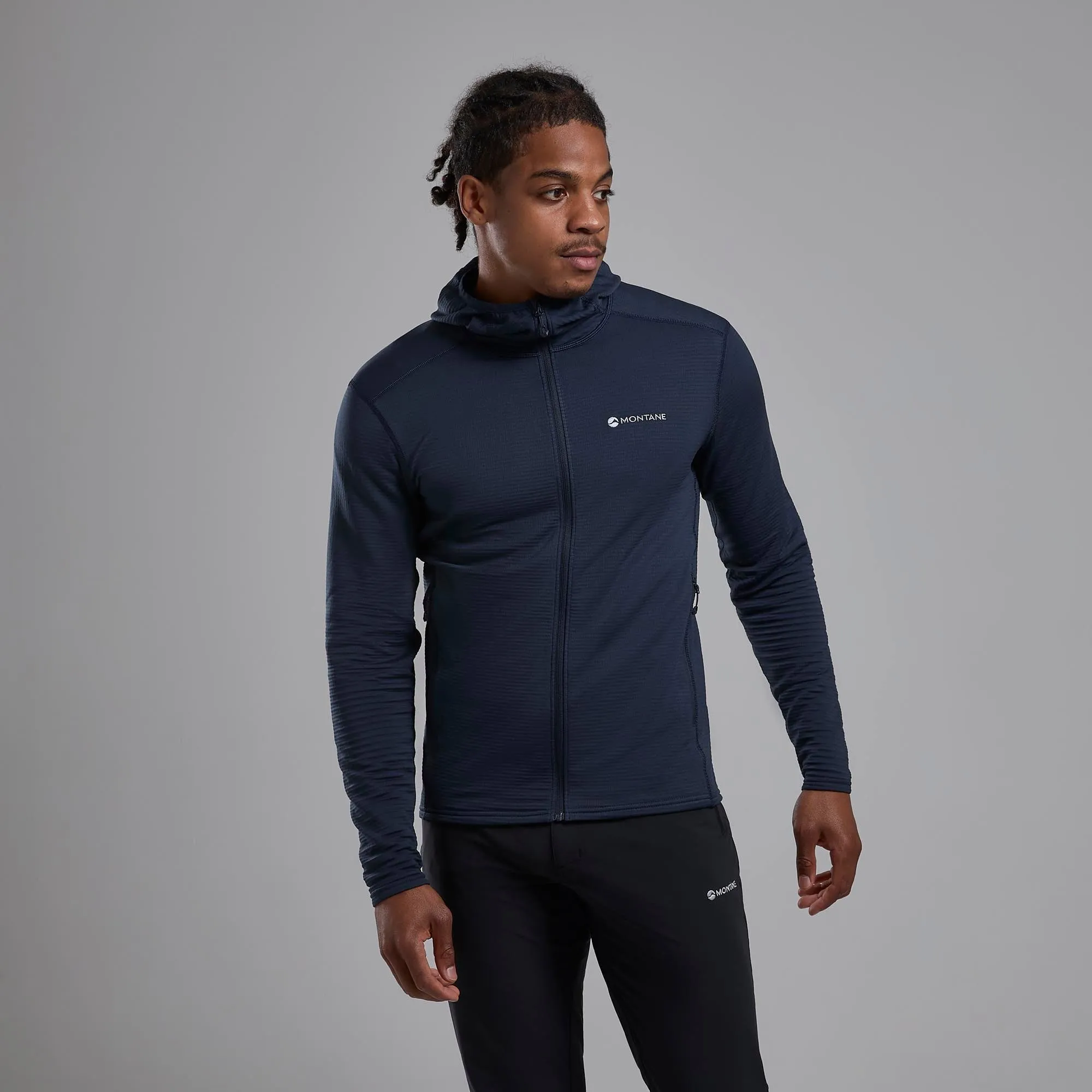 Montane Men's Protium Lite Hooded Fleece Jacket Montane
