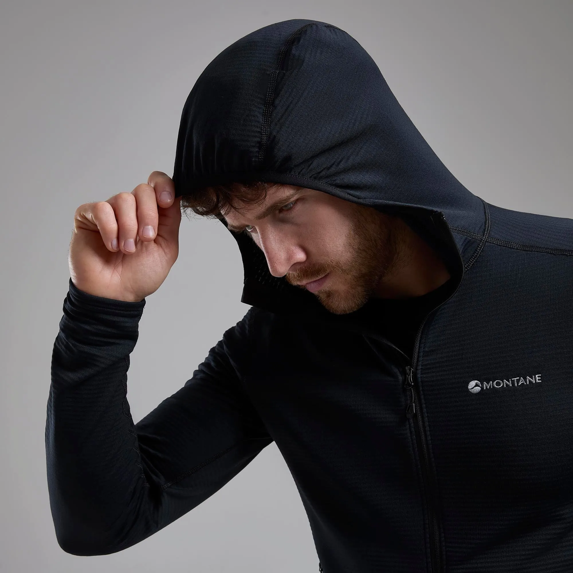 Montane Men's Protium Lite Hooded Fleece Jacket Montane