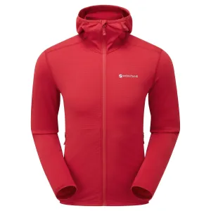 Montane Men's Protium Lite Hooded Fleece Jacket Montane