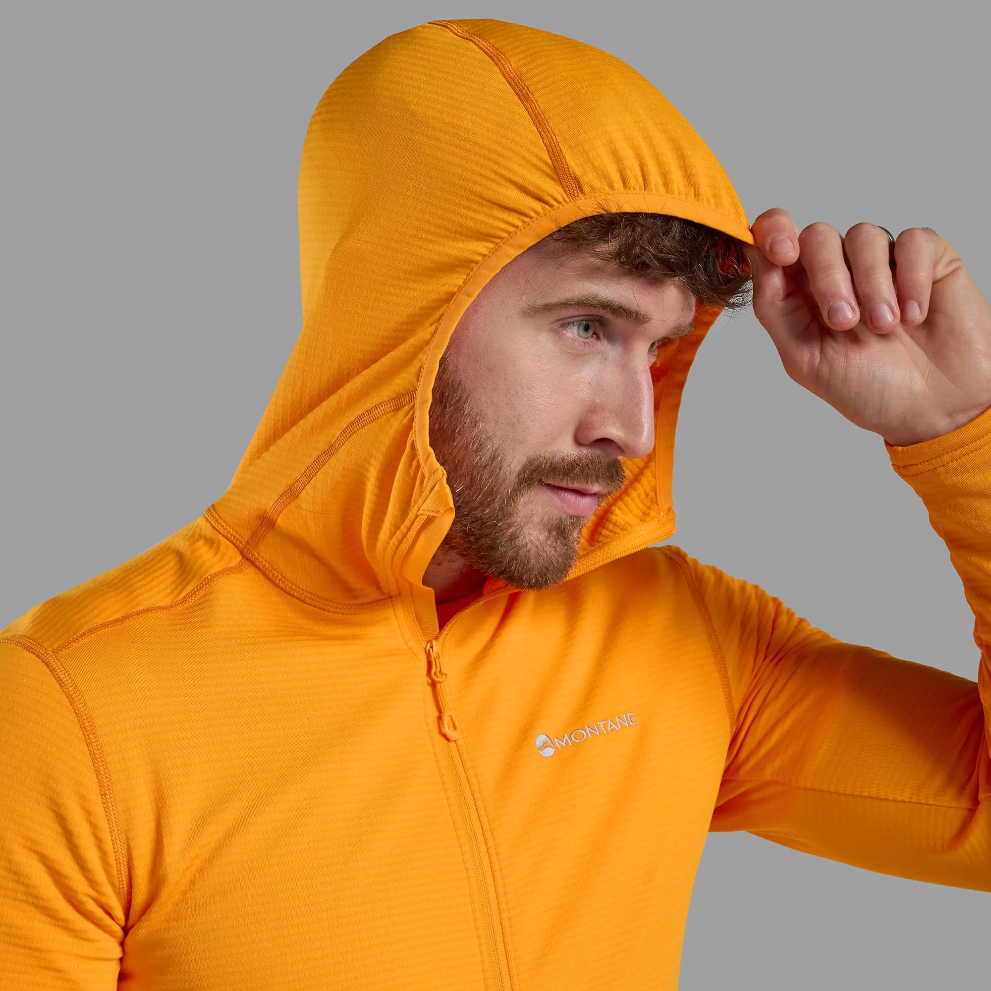 Montane Men's Protium Lite Hooded Fleece Jacket Montane