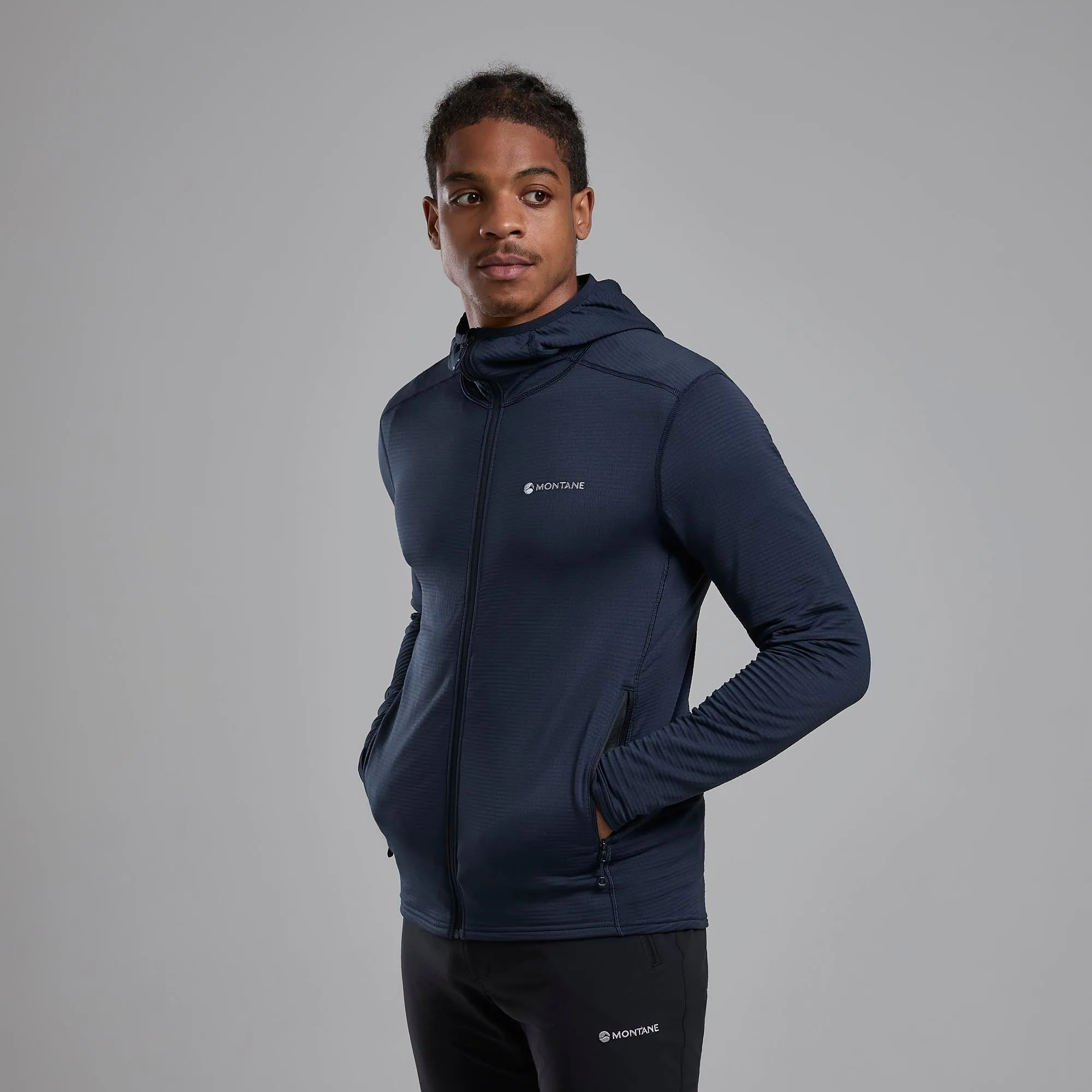 Montane Men's Protium Lite Hooded Fleece Jacket Montane