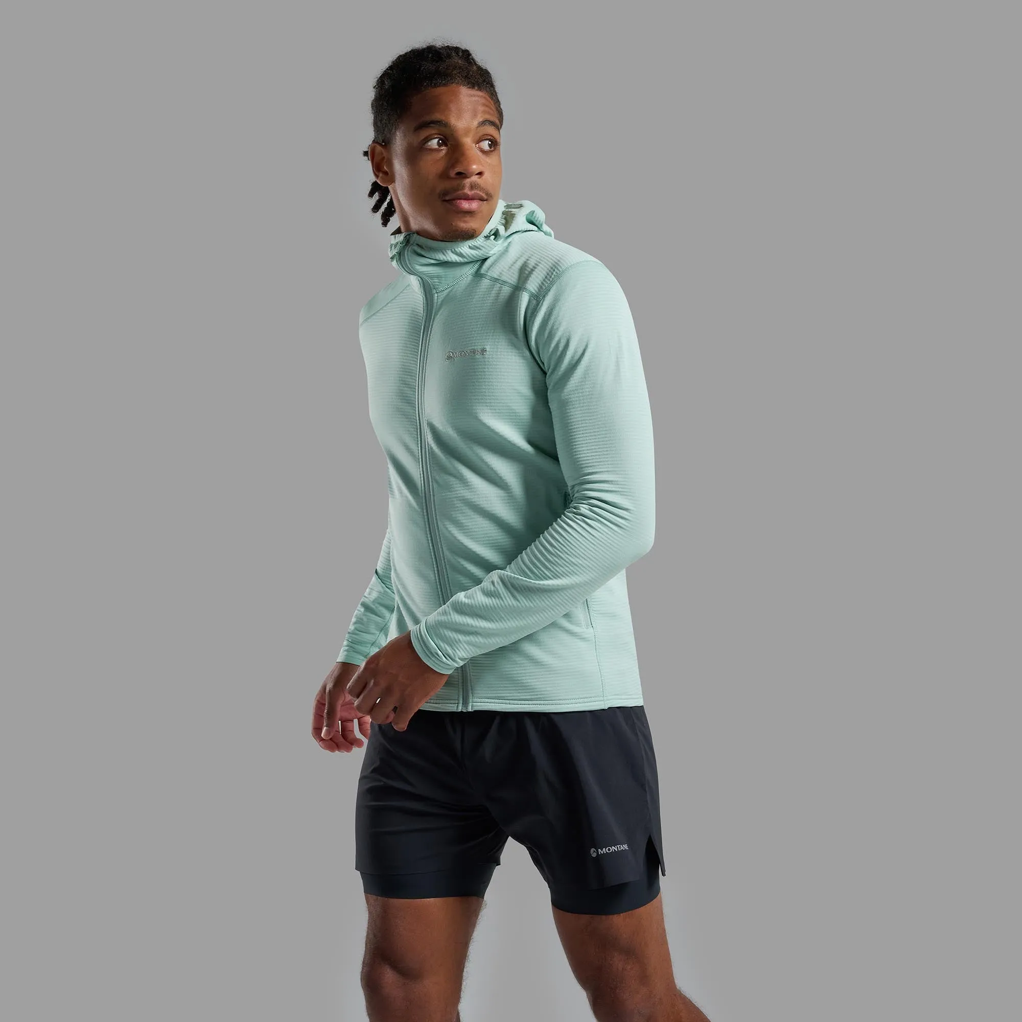Montane Men's Protium Lite Hooded Fleece Jacket Montane