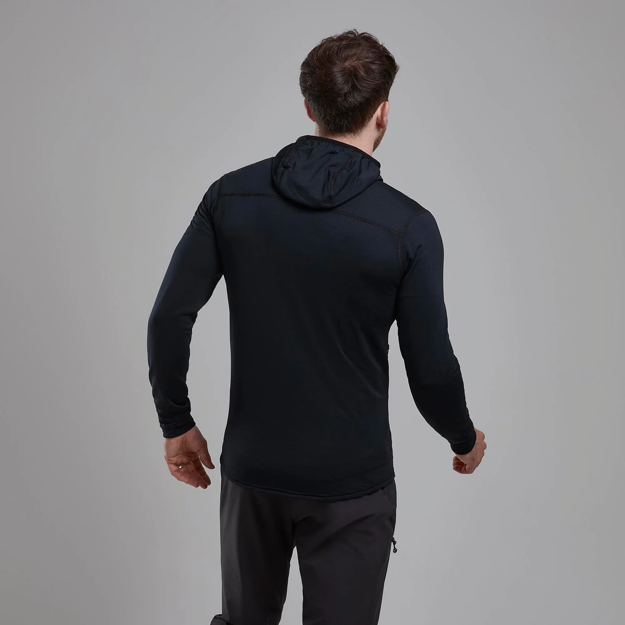Montane Men's Protium Lite Hooded Fleece Jacket Montane