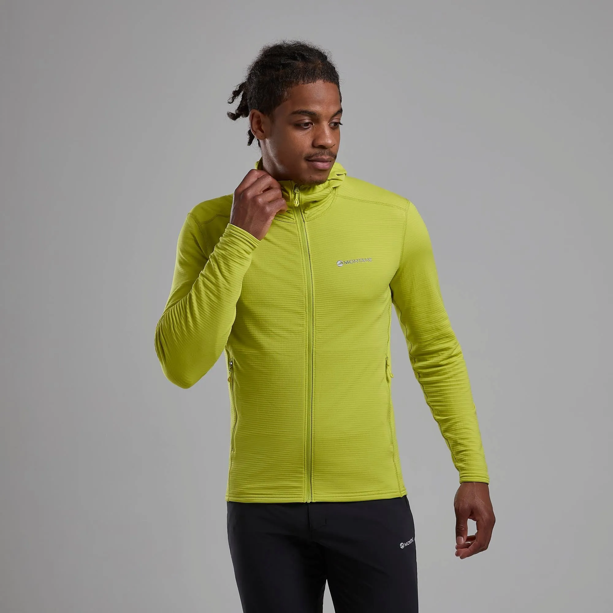 Montane Men's Protium Lite Hooded Fleece Jacket Montane