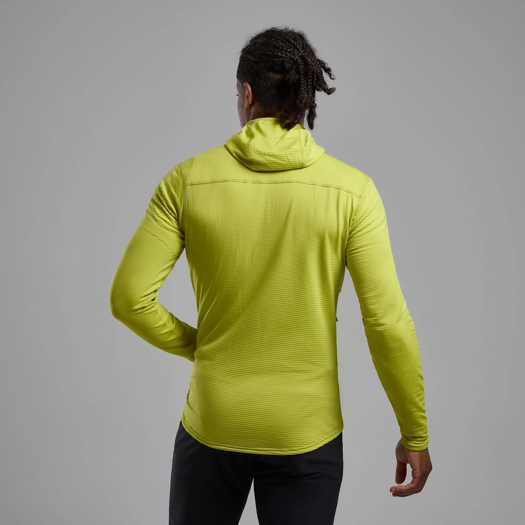 Montane Men's Protium Lite Hooded Fleece Jacket Montane