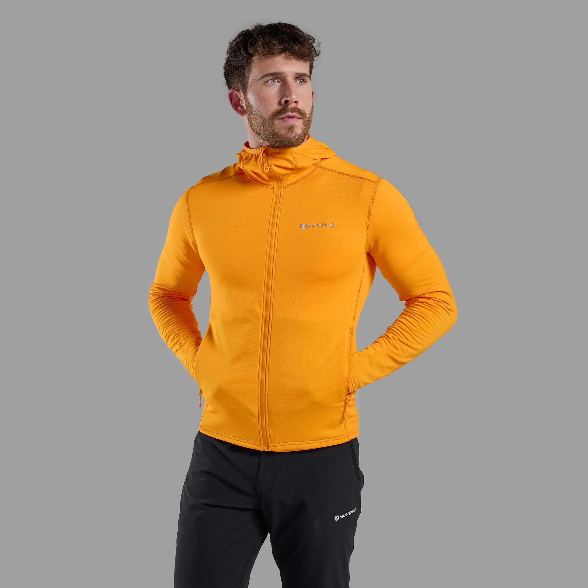 Montane Men's Protium Lite Hooded Fleece Jacket Montane
