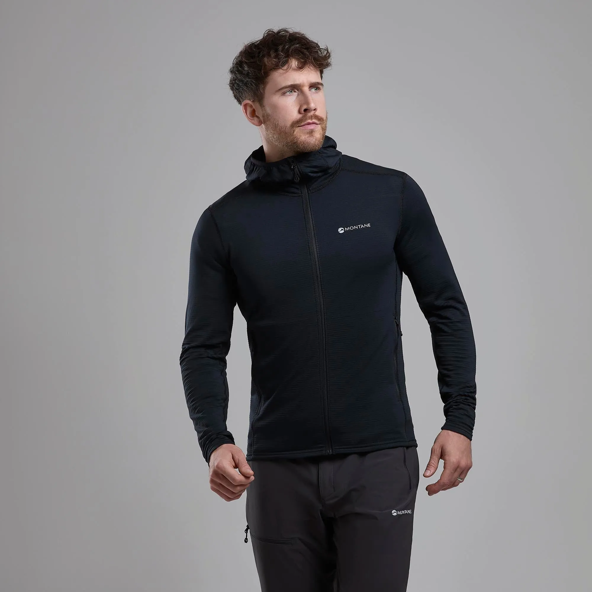 Montane Men's Protium Lite Hooded Fleece Jacket Montane