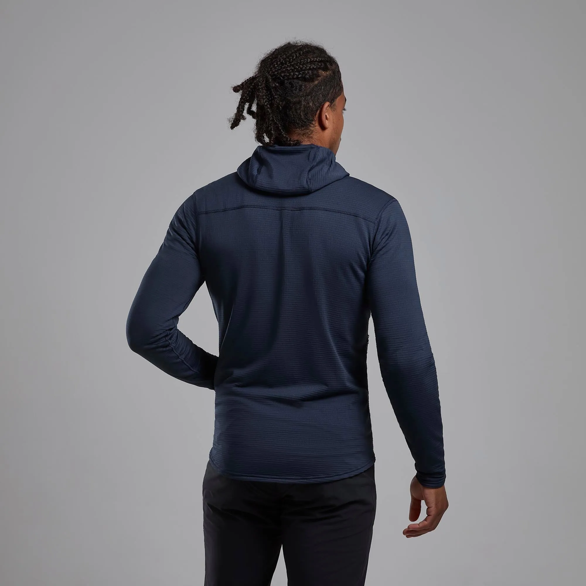 Montane Men's Protium Lite Hooded Fleece Jacket Montane