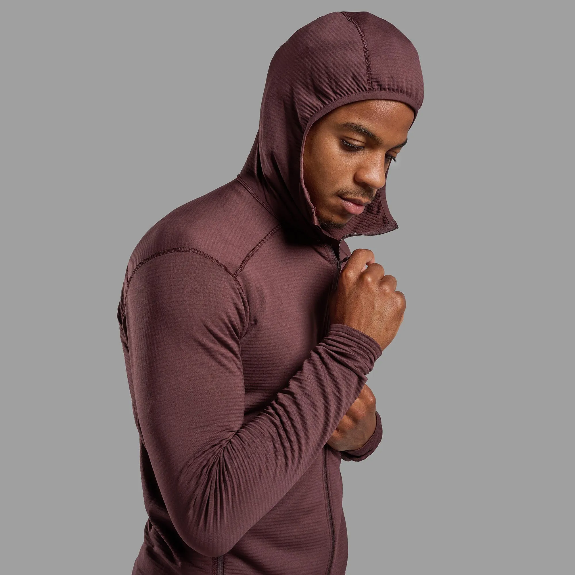 Montane Men's Protium Lite Hooded Fleece Jacket Montane