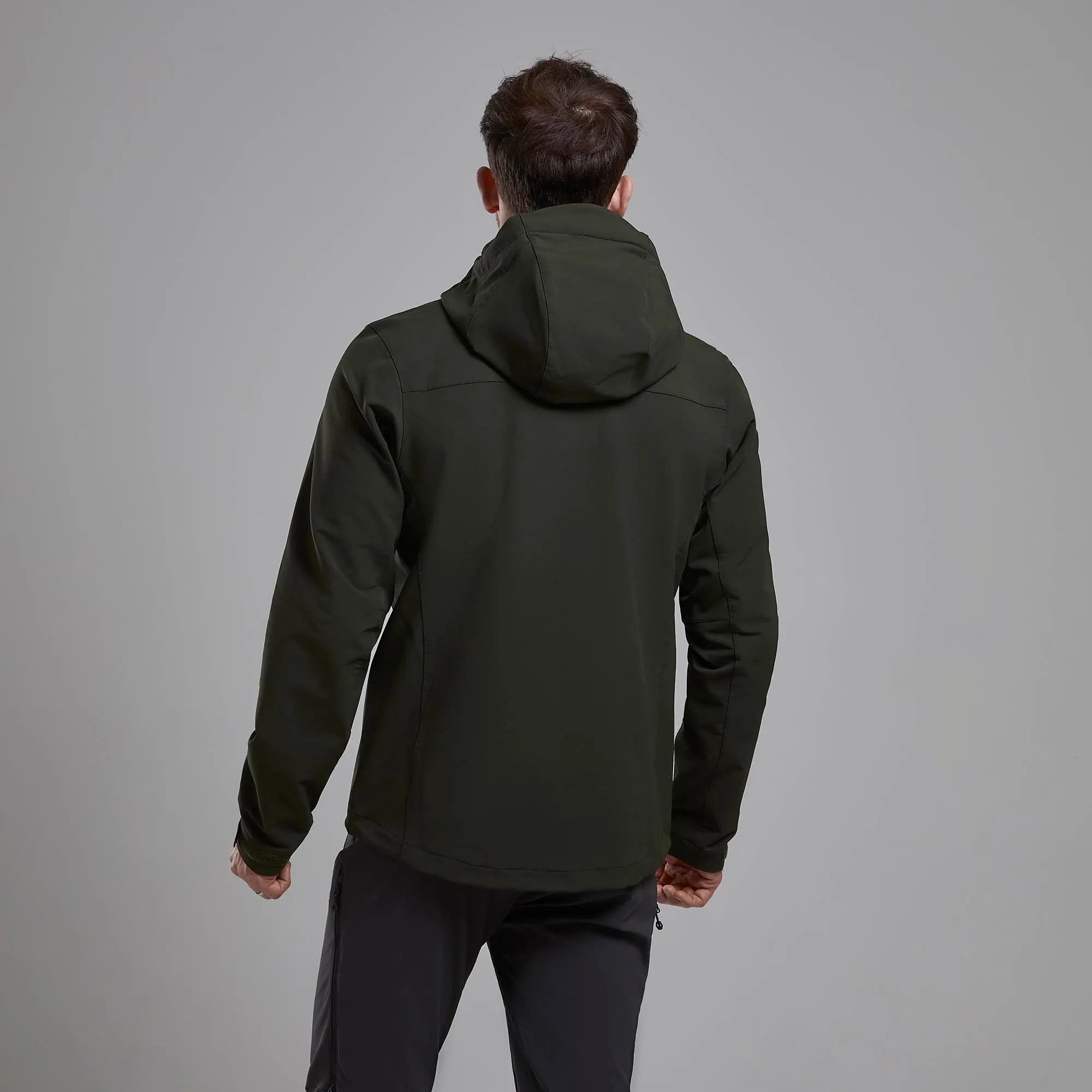 Montane Men's Tenacity XT Hooded Softshell Jacket Montane