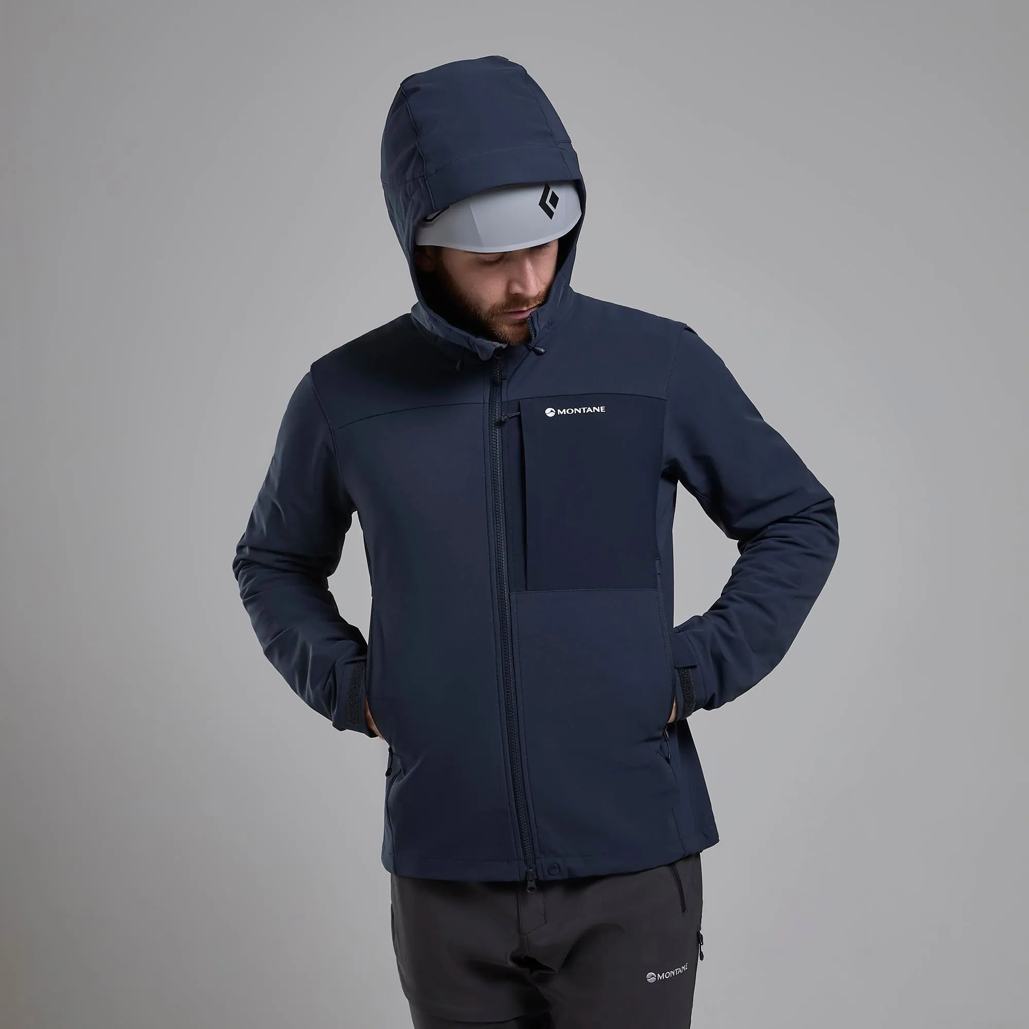 Montane Men's Tenacity XT Hooded Softshell Jacket Montane