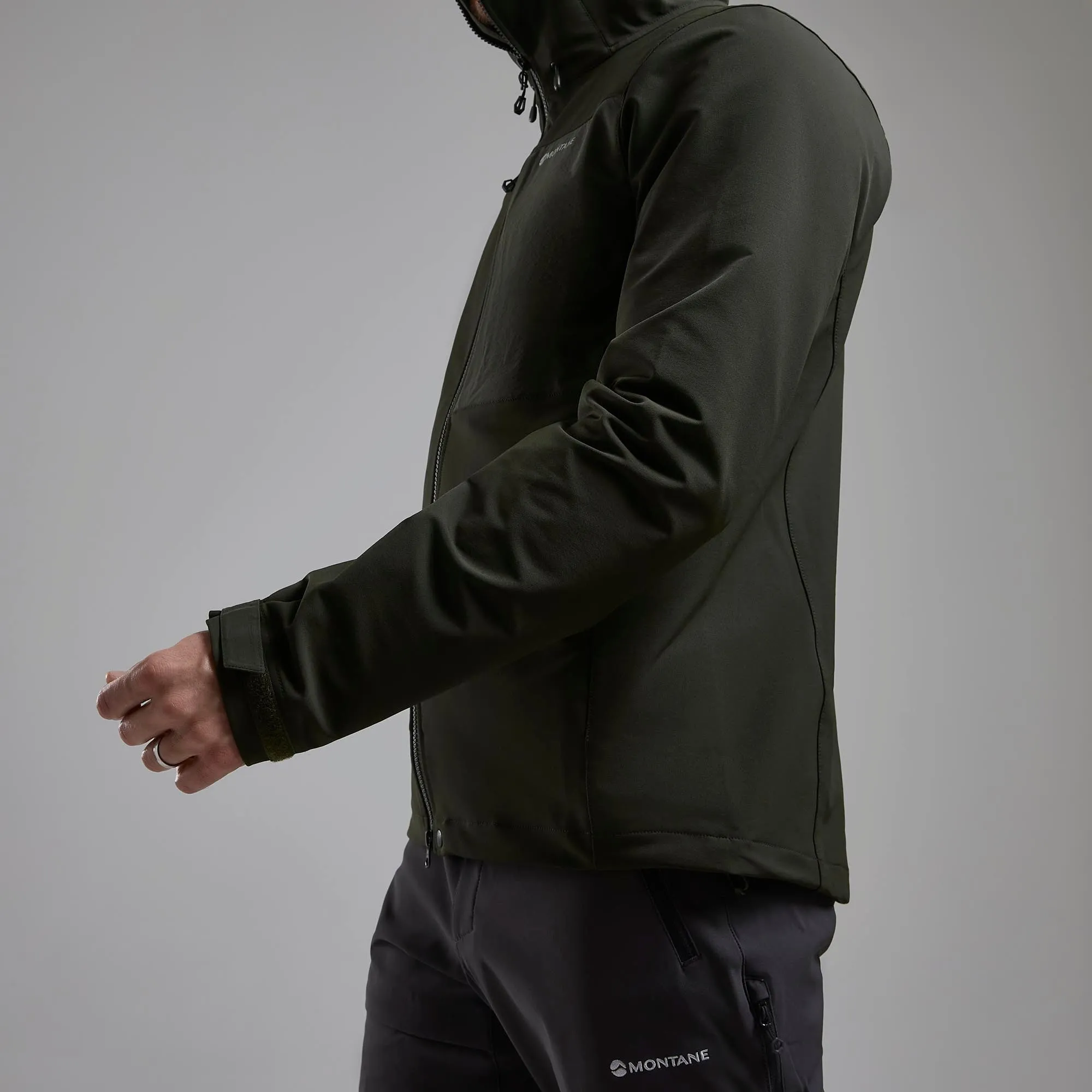 Montane Men's Tenacity XT Hooded Softshell Jacket Montane